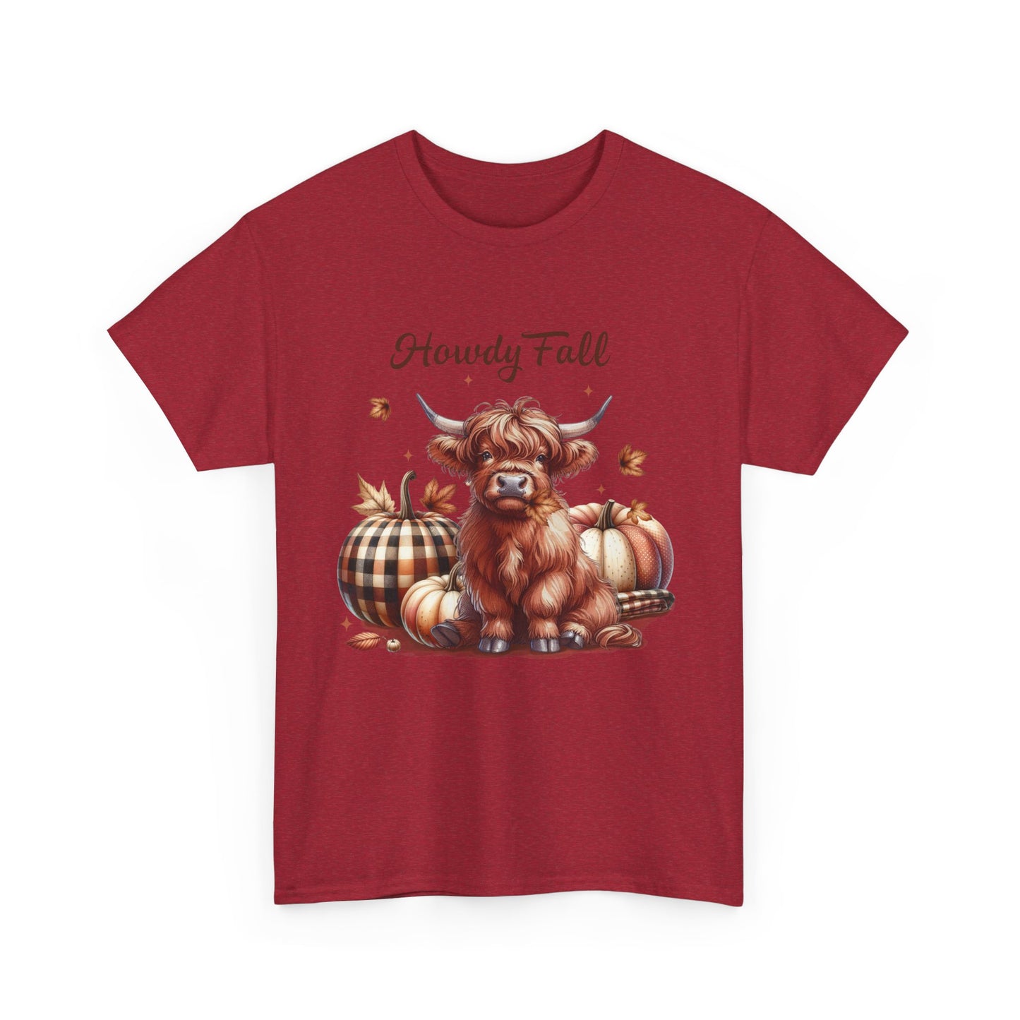 Howdy Fall, Moody shirt, Funny Cow shirt, Cow Shirt - PopCultureByDesign36