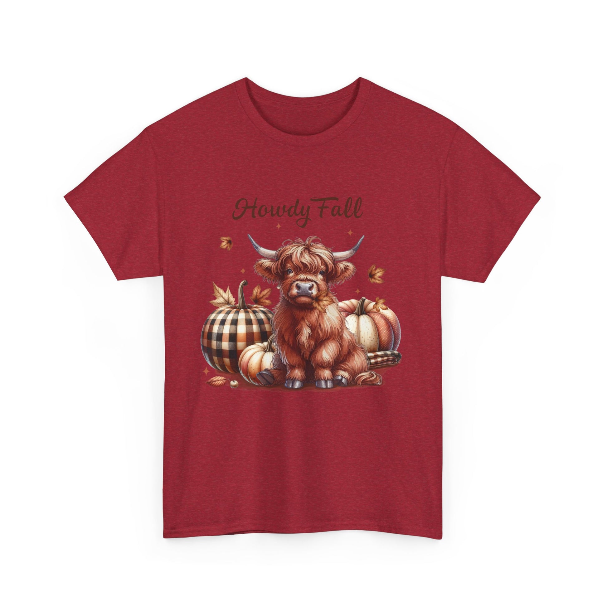 Howdy Fall, Moody shirt, Funny Cow shirt, Cow Shirt - PopCultureByDesign36