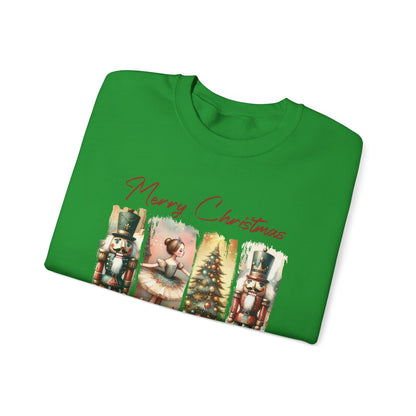 Merry Christmas Sweatshirt, Christmas Tis The Season Sweatshirt - PopCultureByDesign36