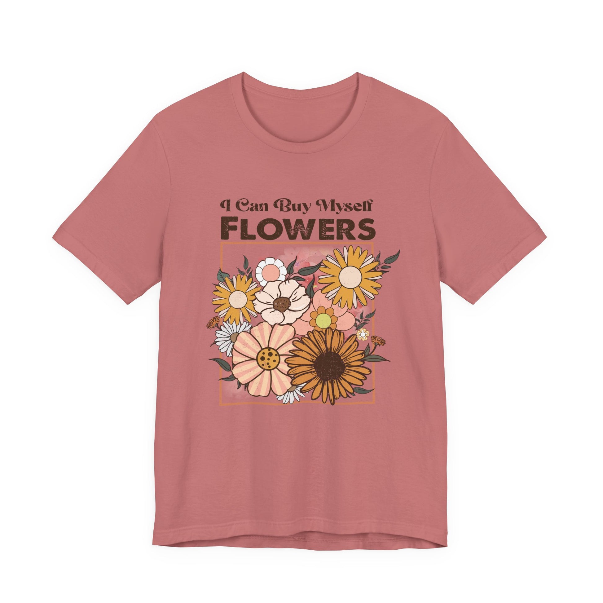 I Can Buy Myself Flowers, Cupid Valentine's Day, Love Yourself Shirt - PopCultureByDesign36