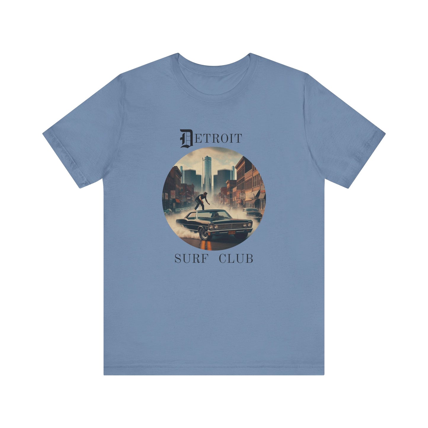 Detroit Surf Club, Detroit T-Shirt, Detroit Sports, Detroit Pride - PopCultureByDesign36