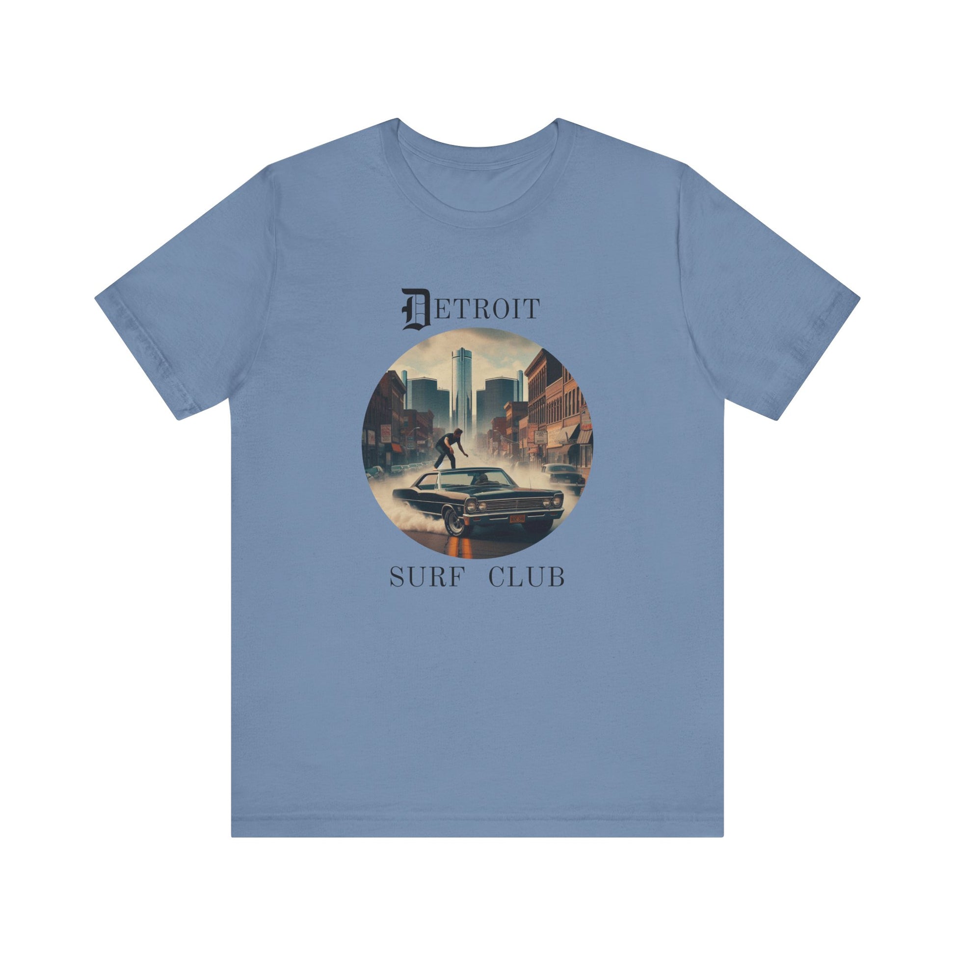 Detroit Surf Club, Detroit T-Shirt, Detroit Sports, Detroit Pride - PopCultureByDesign36