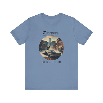 Detroit Surf Club, Detroit T-Shirt, Detroit Sports, Detroit Pride - PopCultureByDesign36