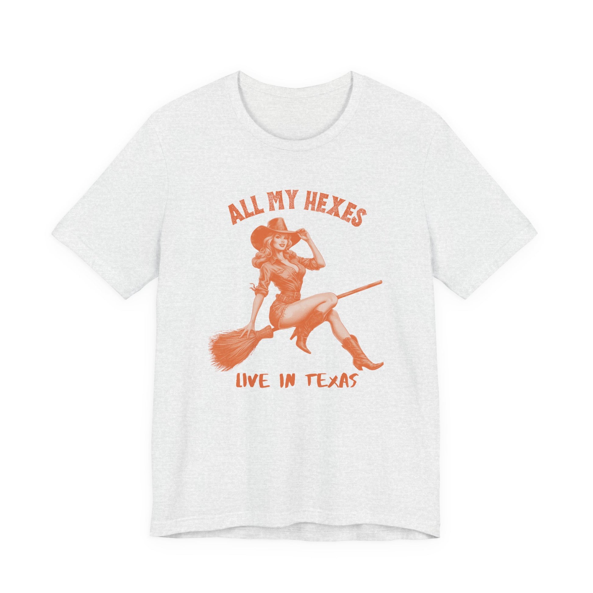Witch Cowgirl Tee, Vintage Western Halloween T-Shirt, Witchy Vibes - PopCultureByDesign36