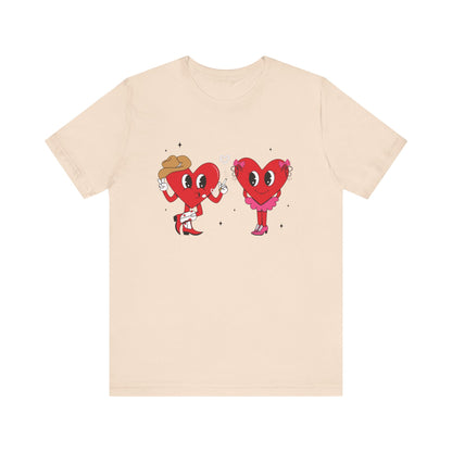 Valentine Heart Shirt, Heart Shirt, Love Shirt, Valentine Shirt, Valentines Day Shirt - PopCultureByDesign36