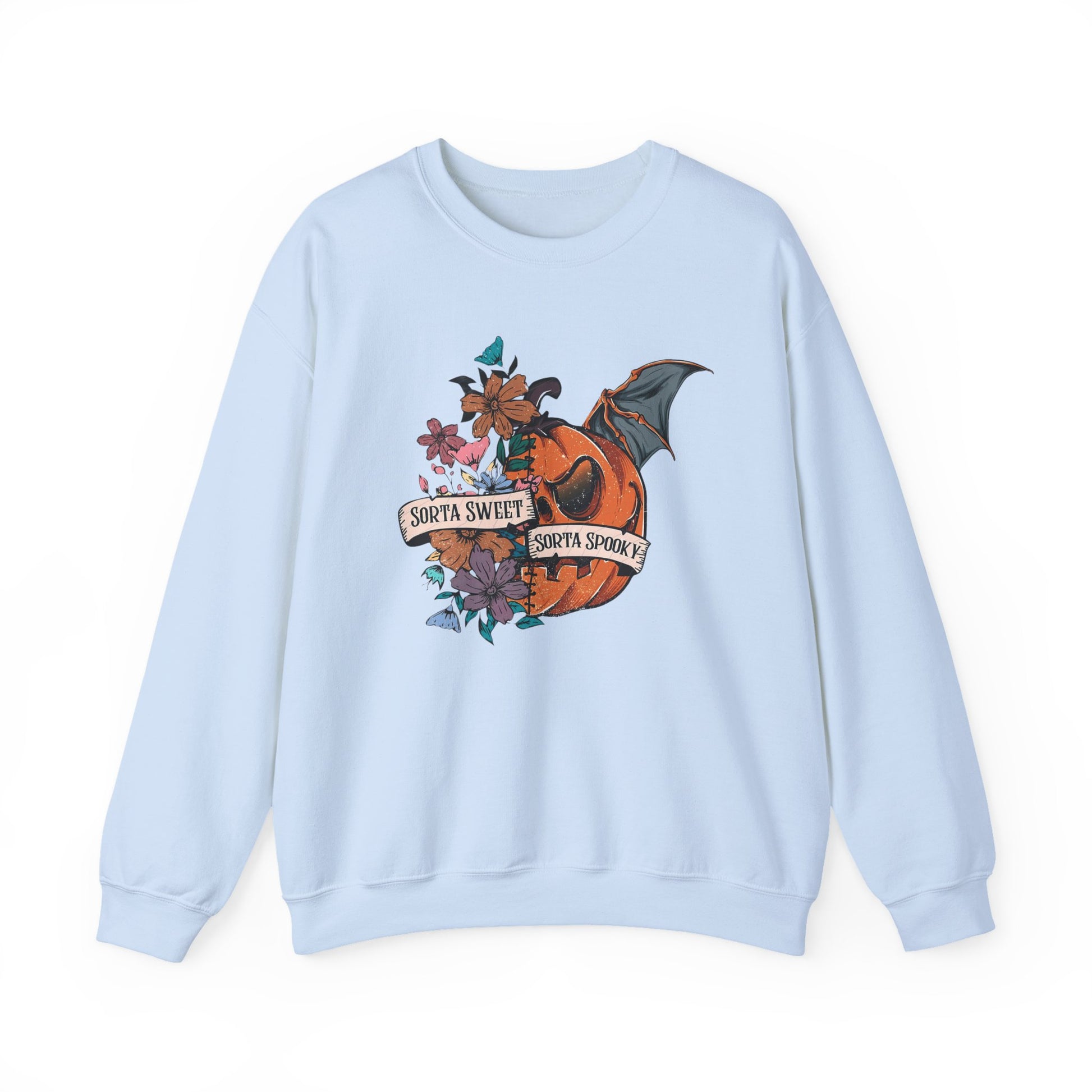 Funny Halloween Sweatshirt, Halloween Pumpkin Sweatshirt, Halloween Sweatshirt - PopCultureByDesign36
