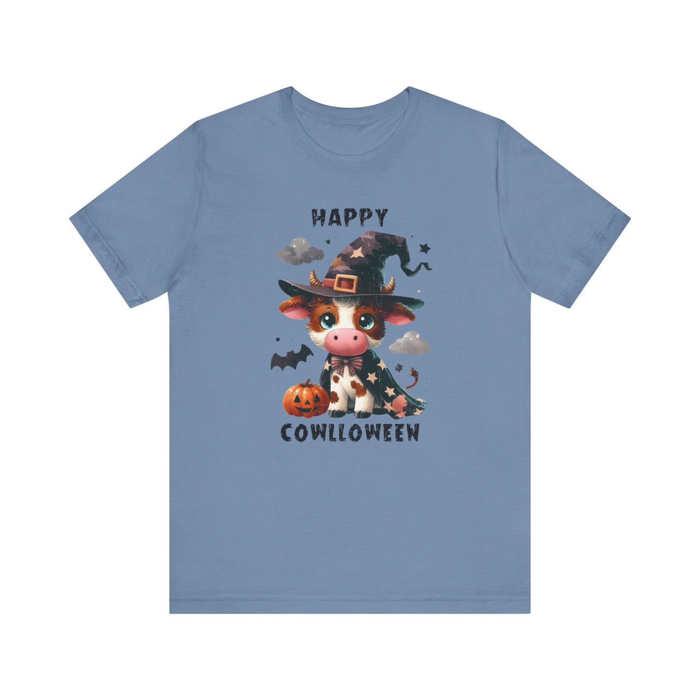 Happy Cowlloween, Cow alovers Halloween Shirt, Halloween Cow Shirt - PopCultureByDesign36