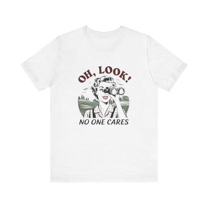 Trendy Vintage Retro Girl, Sarcastic shirt, Snarky T-Shirt - PopCultureByDesign36