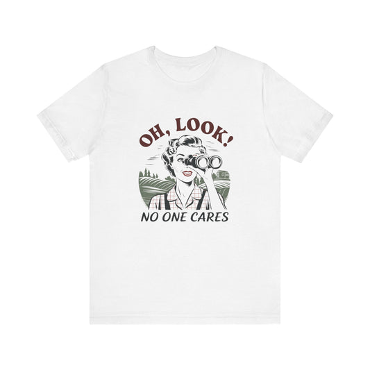 Trendy Vintage Retro Girl, Sarcastic shirt, Snarky T-Shirt - PopCultureByDesign36