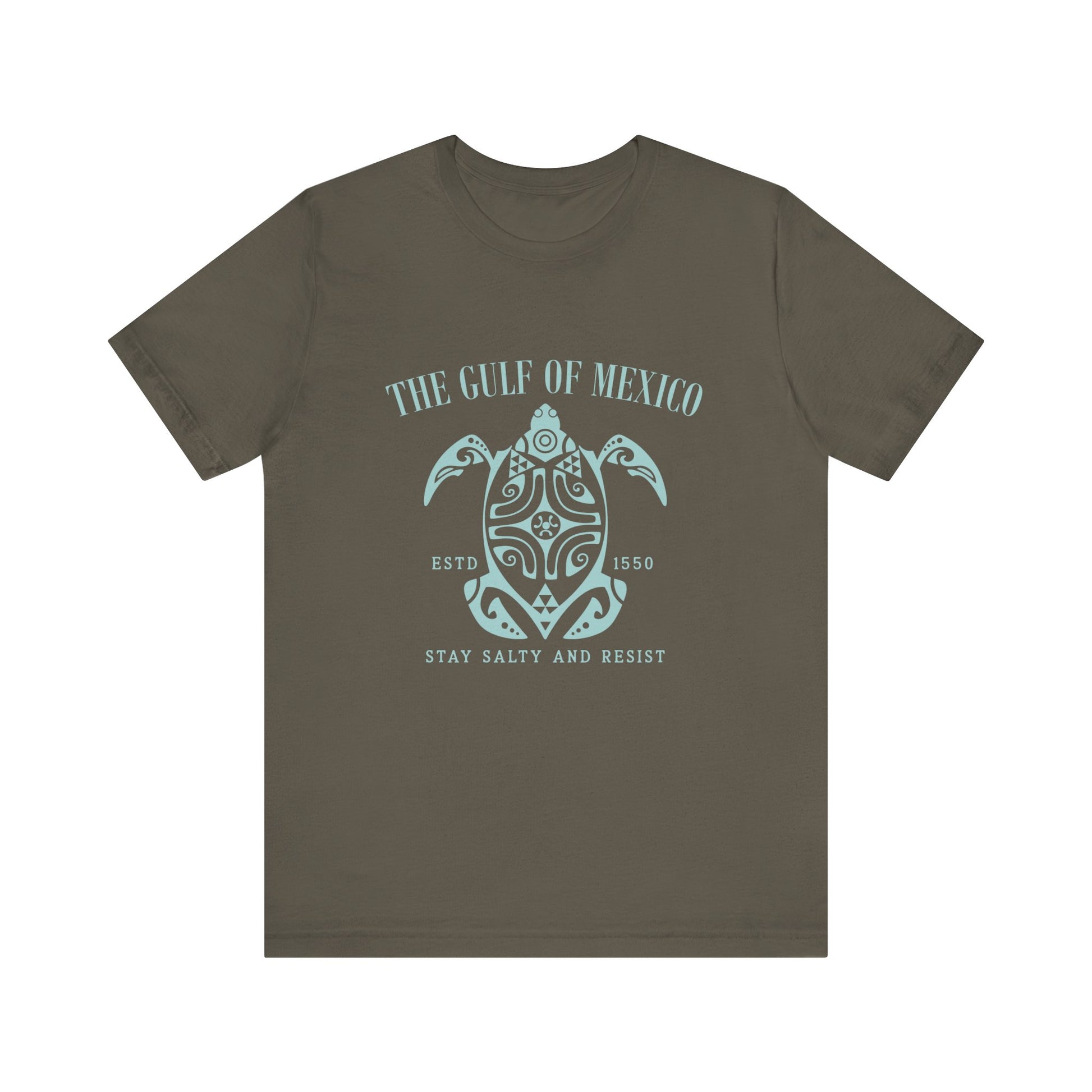 Gulf of Mexico Shirt, Gulf Coast Shirt, Gulf of Mexico Gift Tee - PopCultureByDesign36