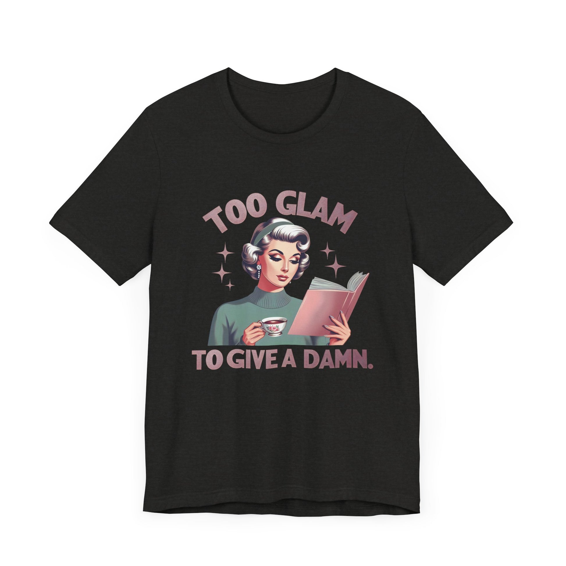 Funny Quote Top, Sassy Pinup Girl Graphic Tee, Sassy Shirt - PopCultureByDesign36
