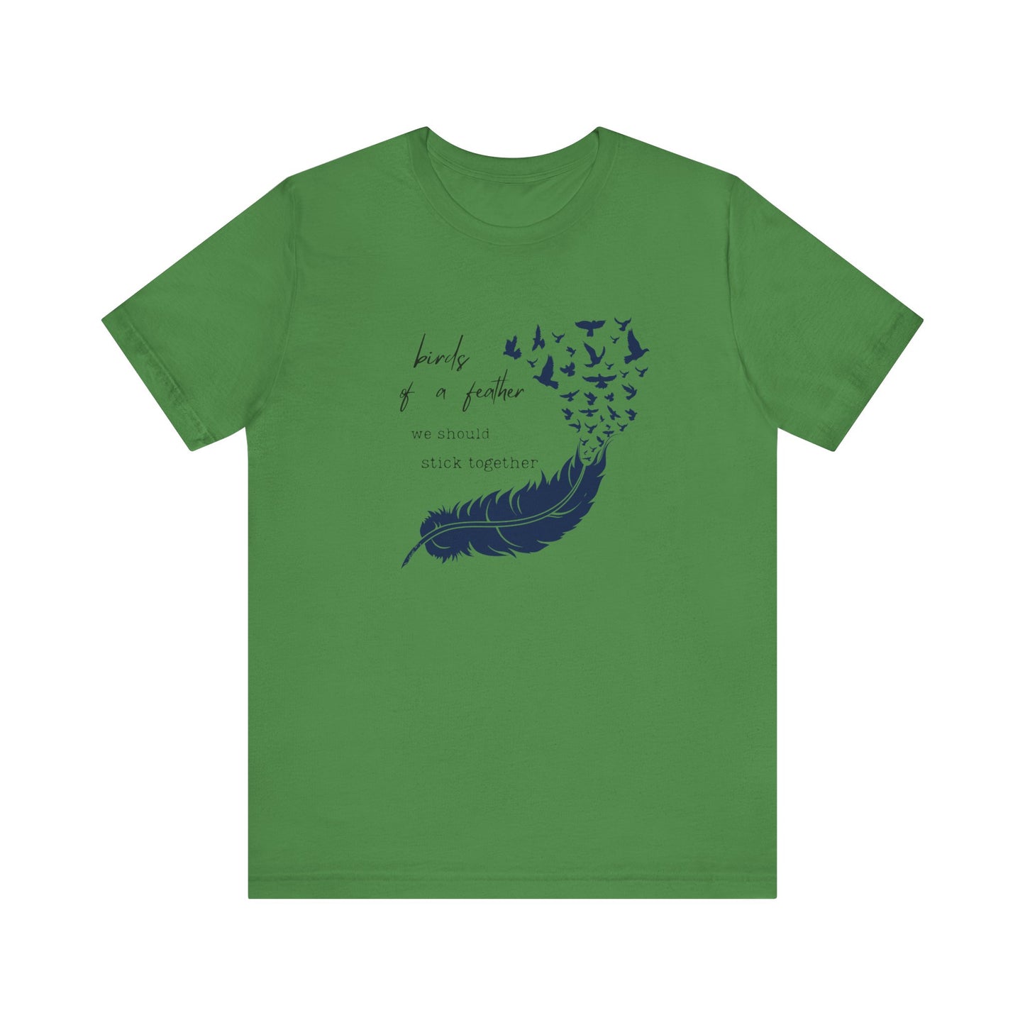Birds From Feather Shirt, Bird Lovers Shirt, Bird Lovers Gift Tee - PopCultureByDesign36