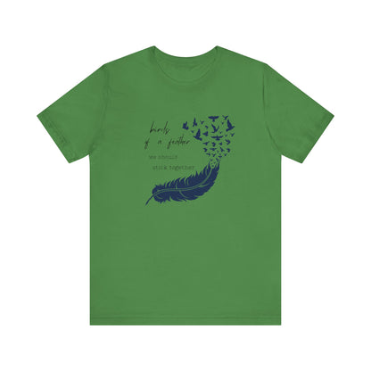 Birds From Feather Shirt, Bird Lovers Shirt, Bird Lovers Gift Tee - PopCultureByDesign36