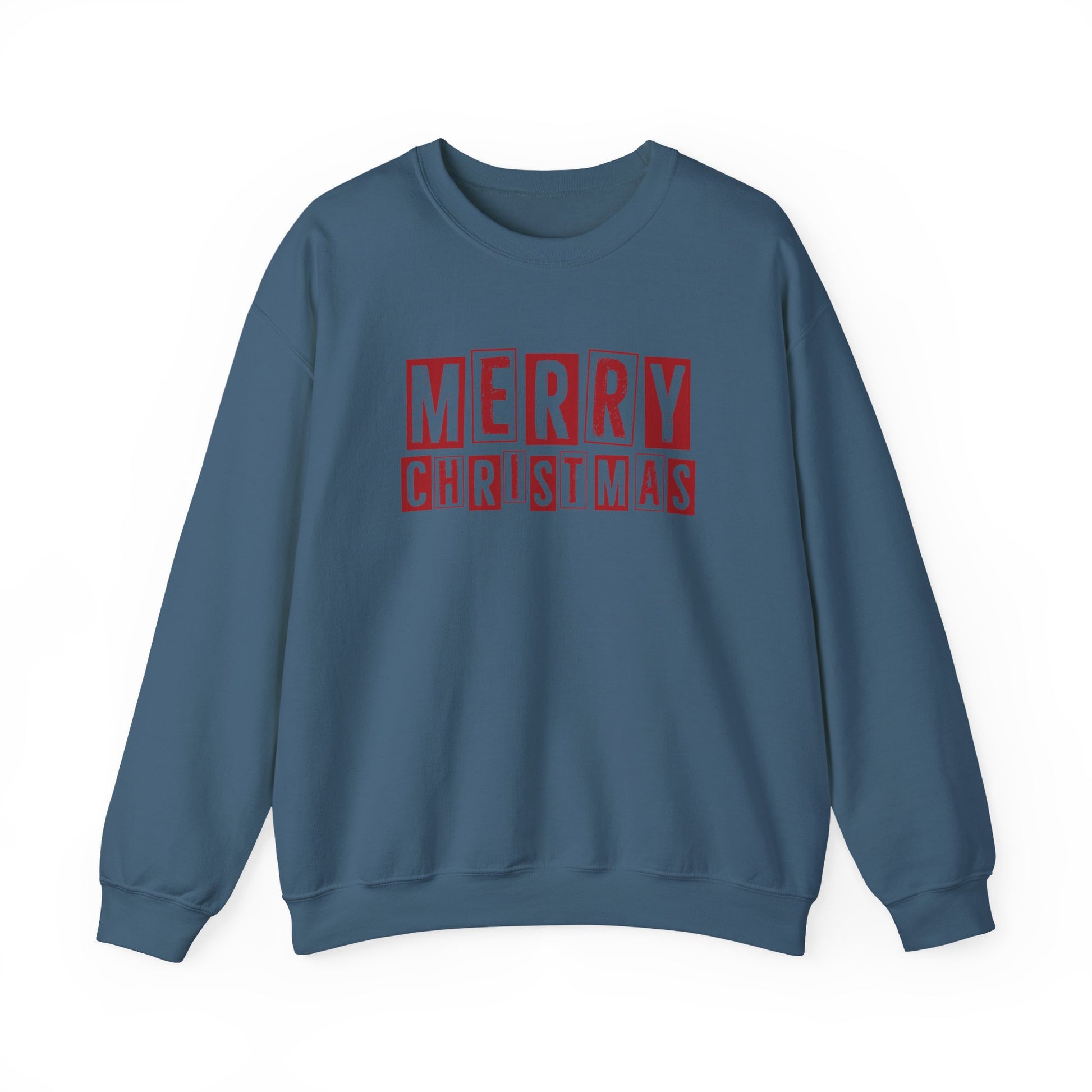 Merry Christmas Sweatshirt, Christmas Tis The Season Sweatshirt, Merry Christmas Shirt - PopCultureByDesign36