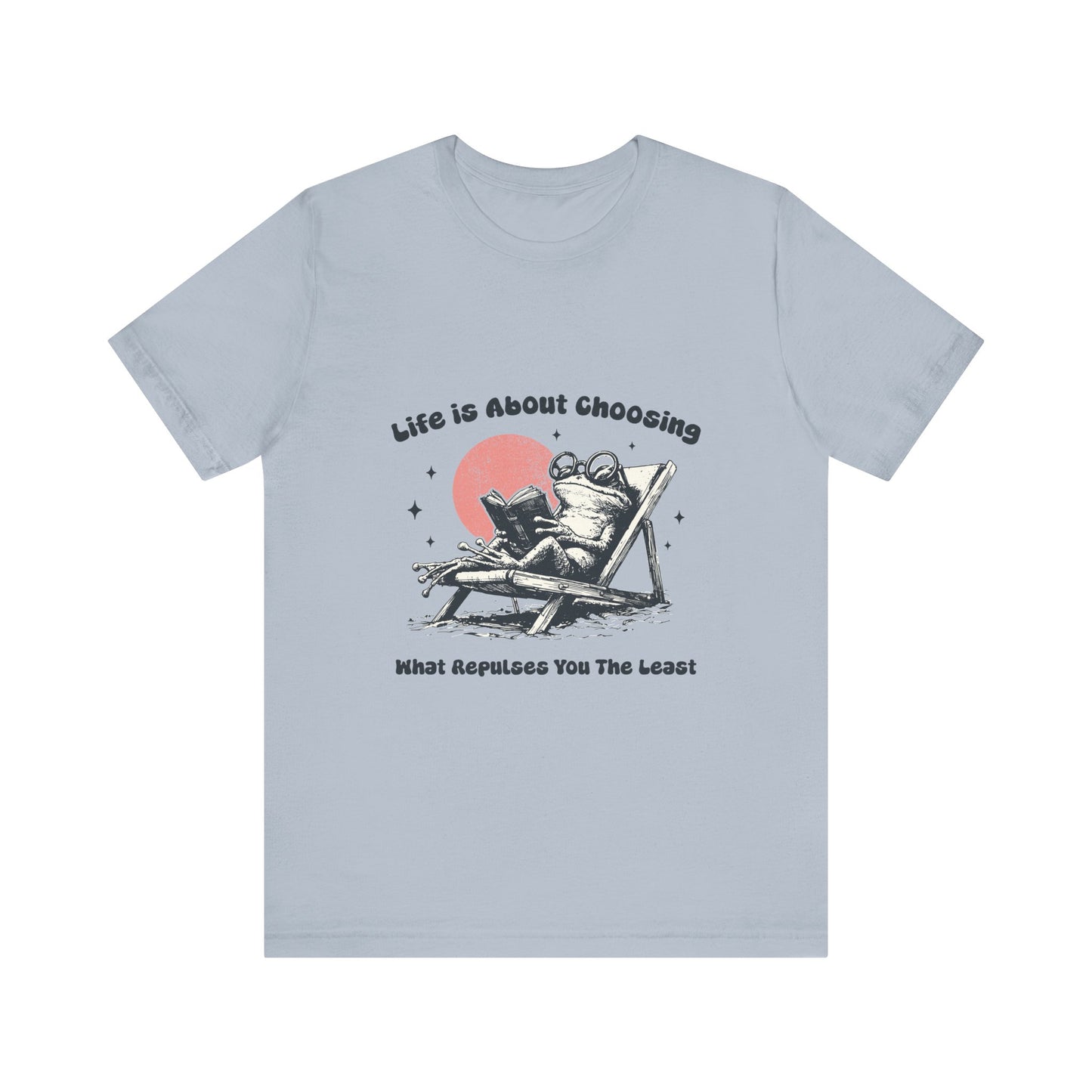 Funny Frog Reading Shirt, Sarcastic Frog Shirt, Frog with Glasses Shirt - PopCultureByDesign36