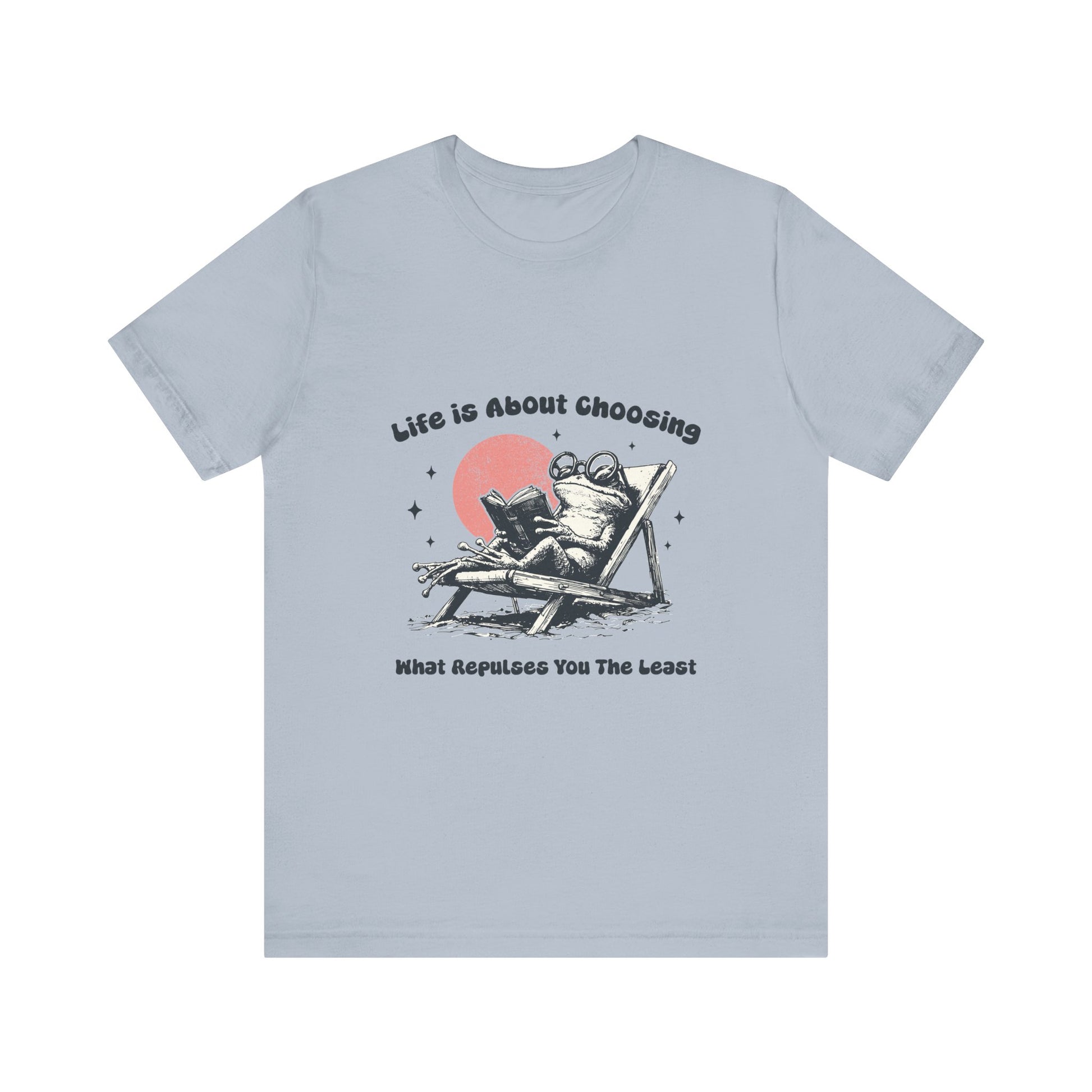 Funny Frog Reading Shirt, Sarcastic Frog Shirt, Frog with Glasses Shirt - PopCultureByDesign36