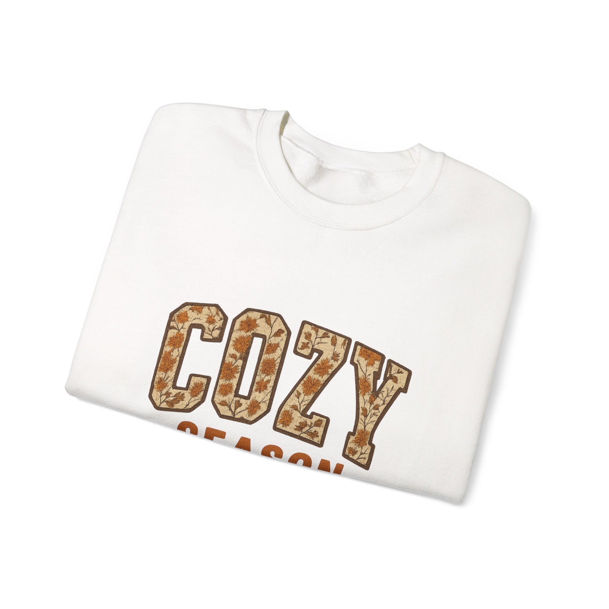 Cozy Season Sweatshirt, Cute Fall Sweatshirt, Cozy Fall Sweatshirt, Autumn Sweatshirt - PopCultureByDesign36