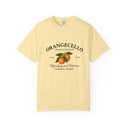 Orangecello Tee, Orangecello Graphic Shirt, Italian Summer Cocktail Shirt - PopCultureByDesign36