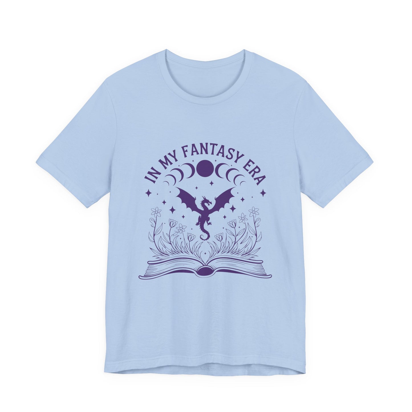 Fantasy Reader, Bookworm Shirt, Bookish Shirt, Book Club Gift - PopCultureByDesign36