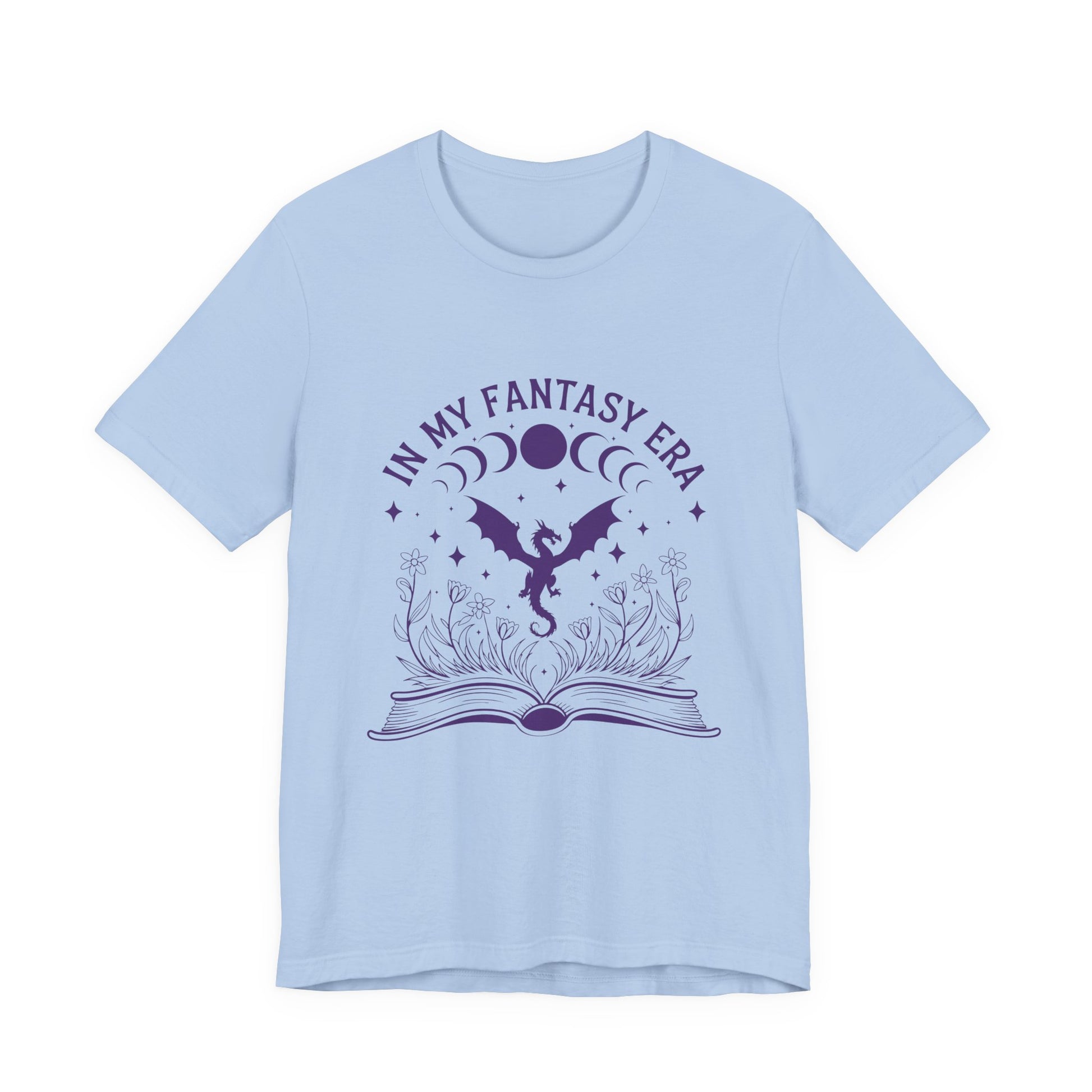 Fantasy Reader, Bookworm Shirt, Bookish Shirt, Book Club Gift - PopCultureByDesign36
