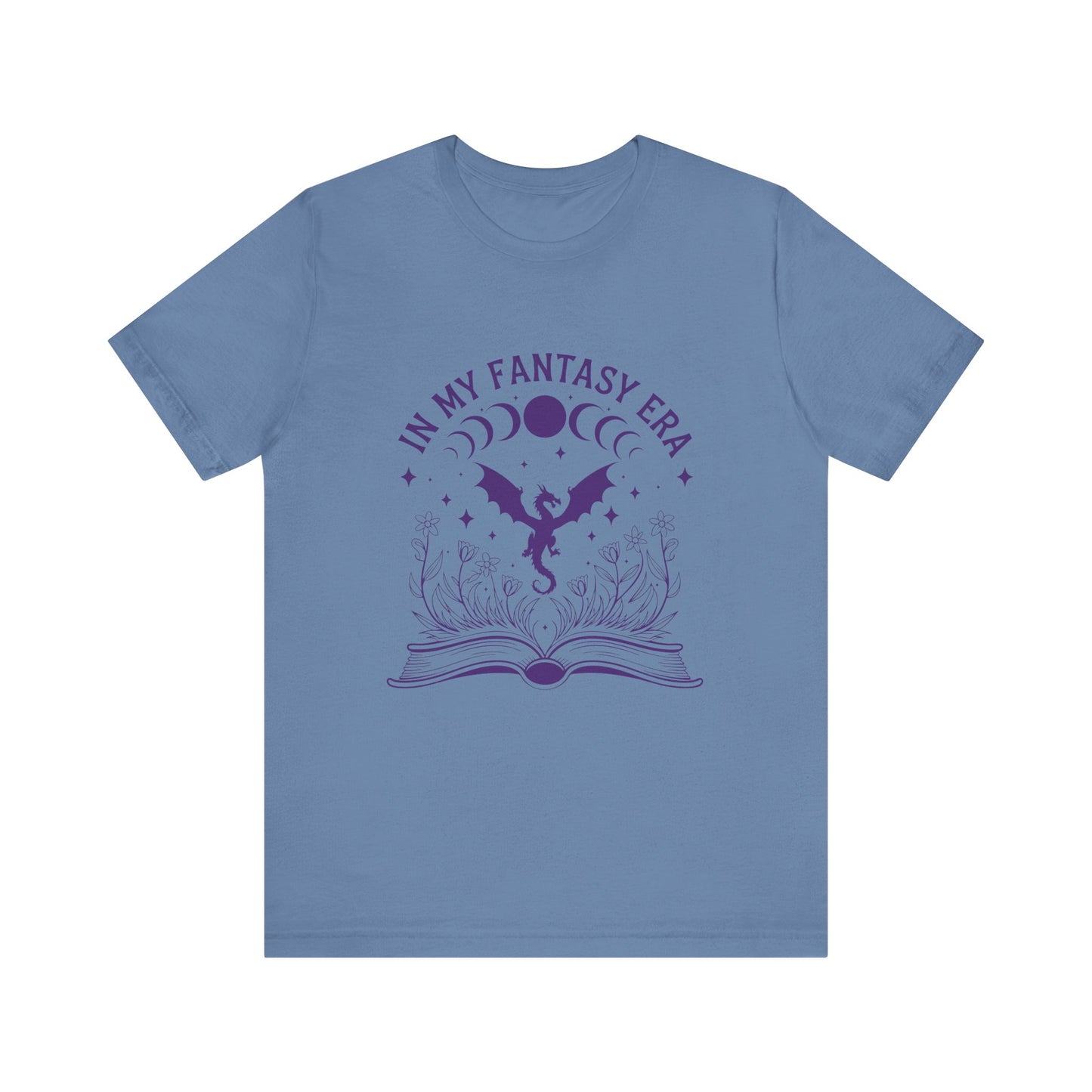 Fantasy Reader, Bookworm Shirt, Bookish Shirt, Book Club Gift - PopCultureByDesign36