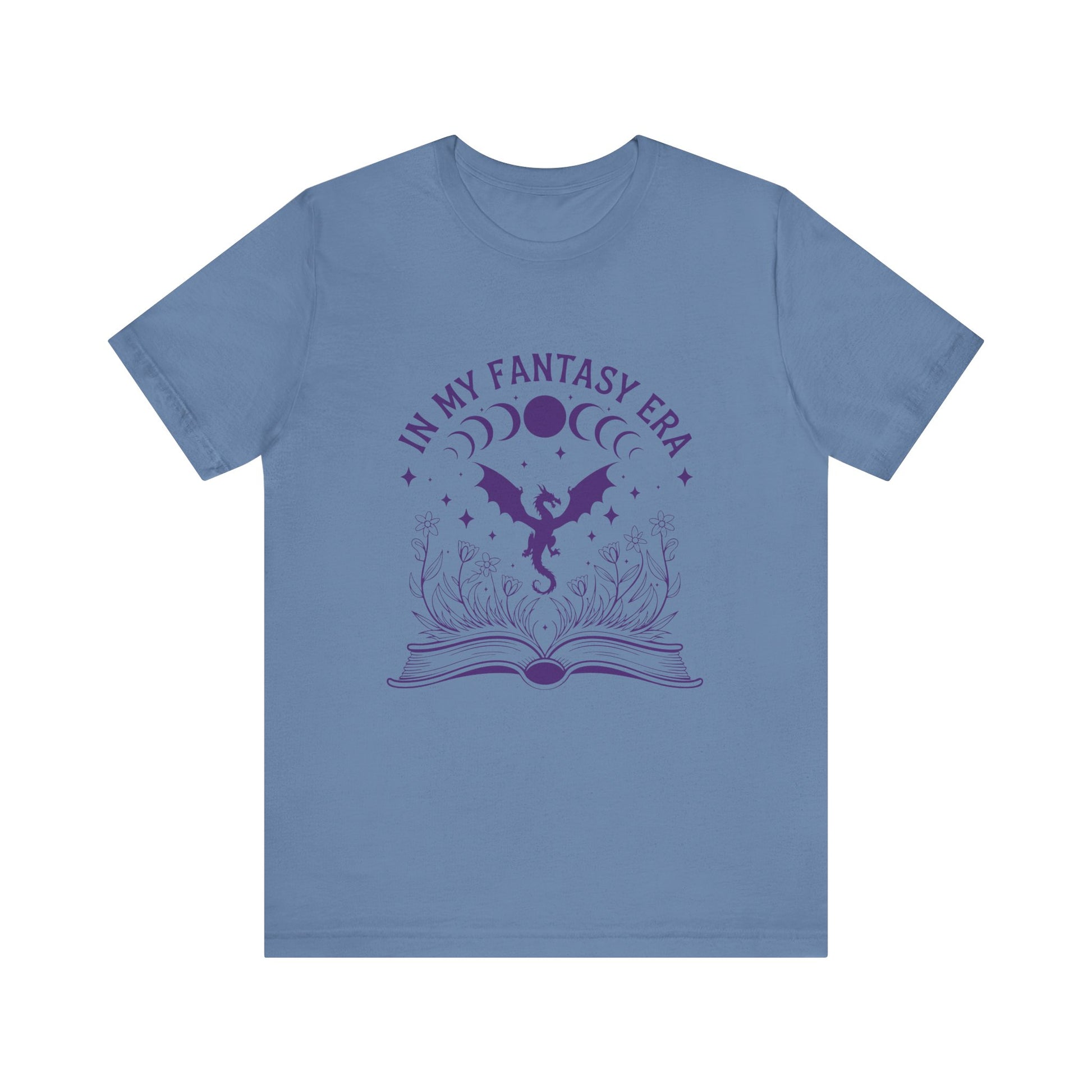 Fantasy Reader, Bookworm Shirt, Bookish Shirt, Book Club Gift - PopCultureByDesign36