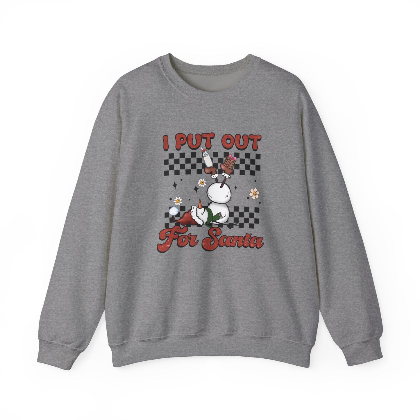I Put Out For Santa Sweatshirt, Funny Christmas Sweatshirt, Funny Santa Sweatshirt - PopCultureByDesign36