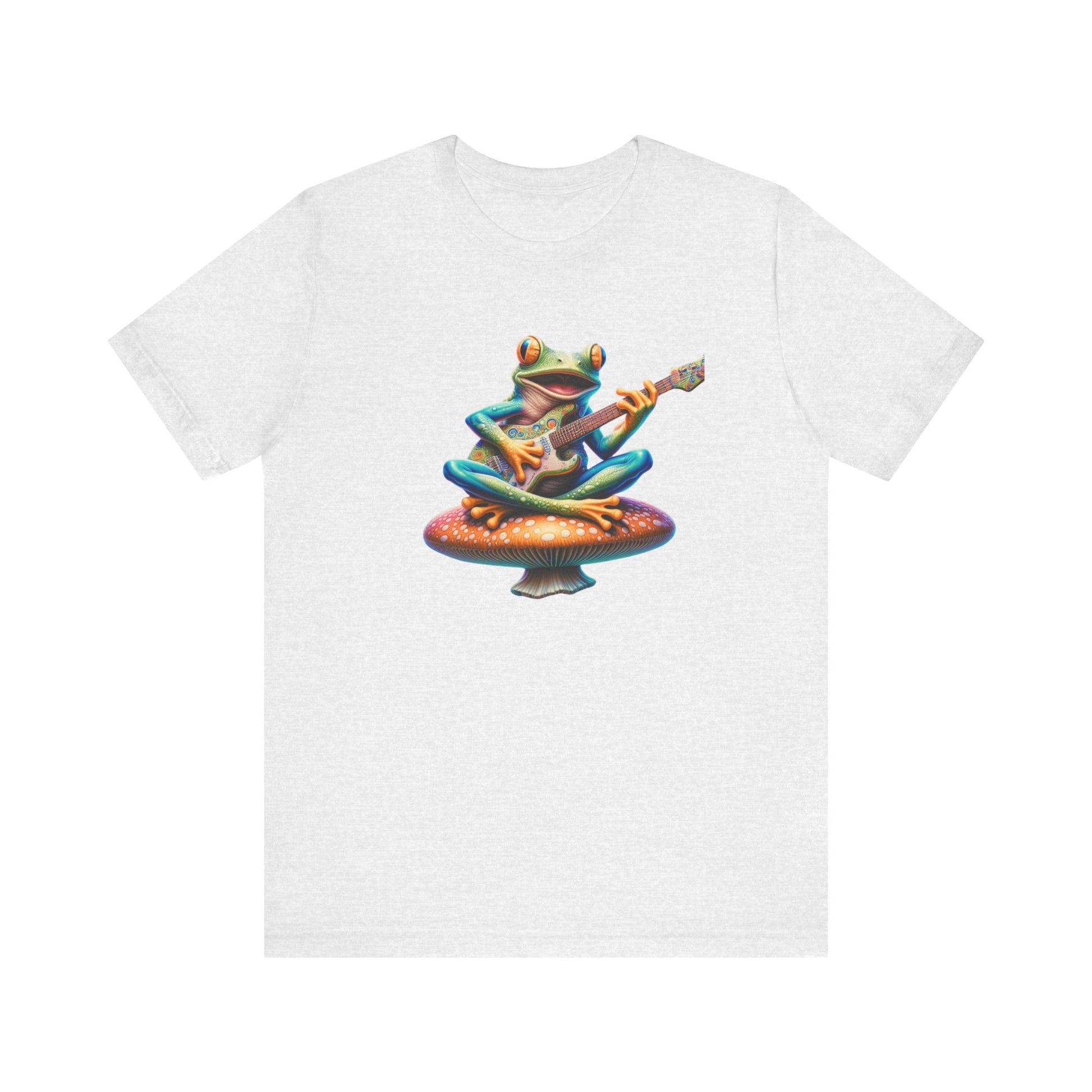 Hippie Shirt, Hippie Frog T-Shirt, Frog Lover Gift - PopCultureByDesign36
