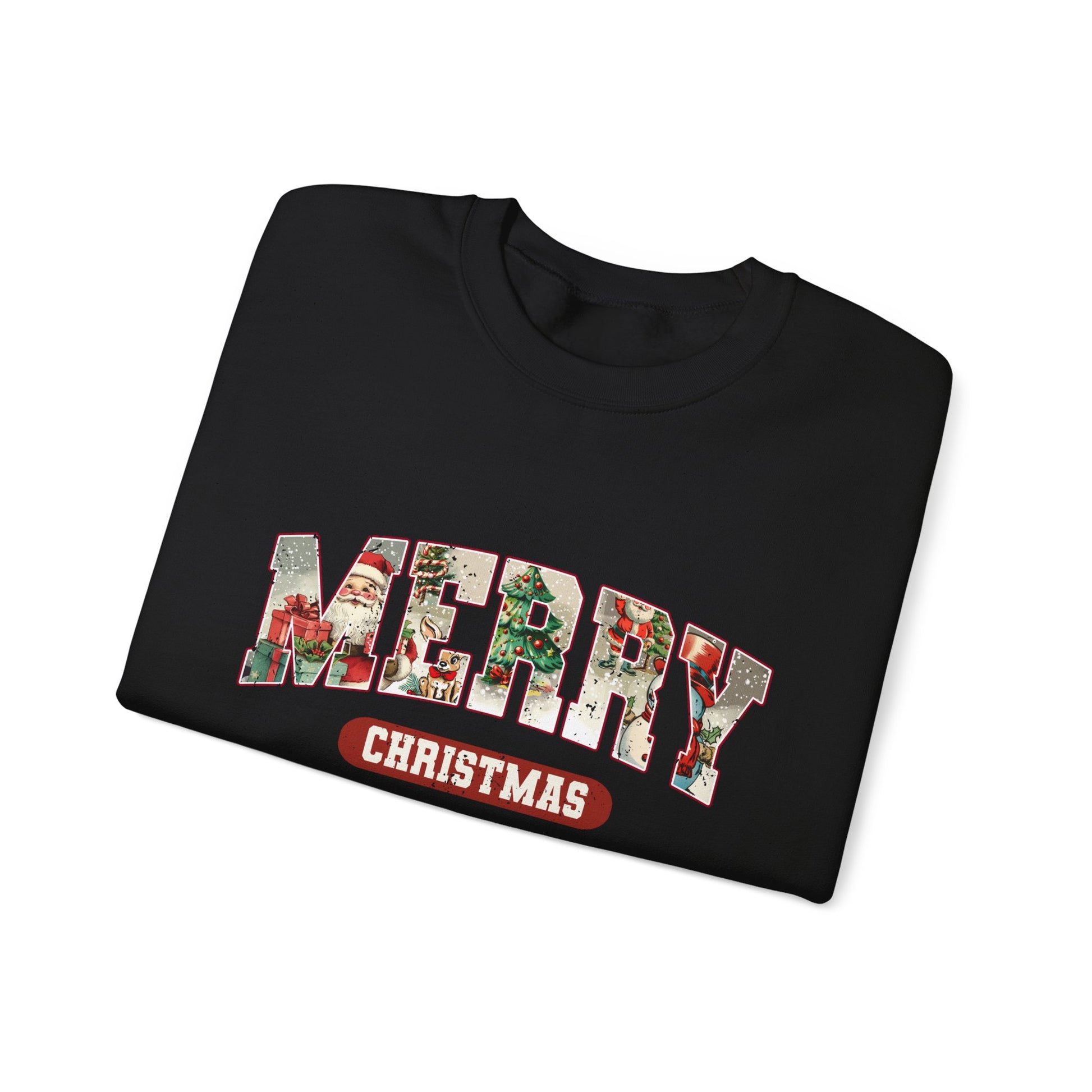 Christmas Sweatshirt, Christmas Gift Women, Merry Christmas Sweatshirt - PopCultureByDesign36