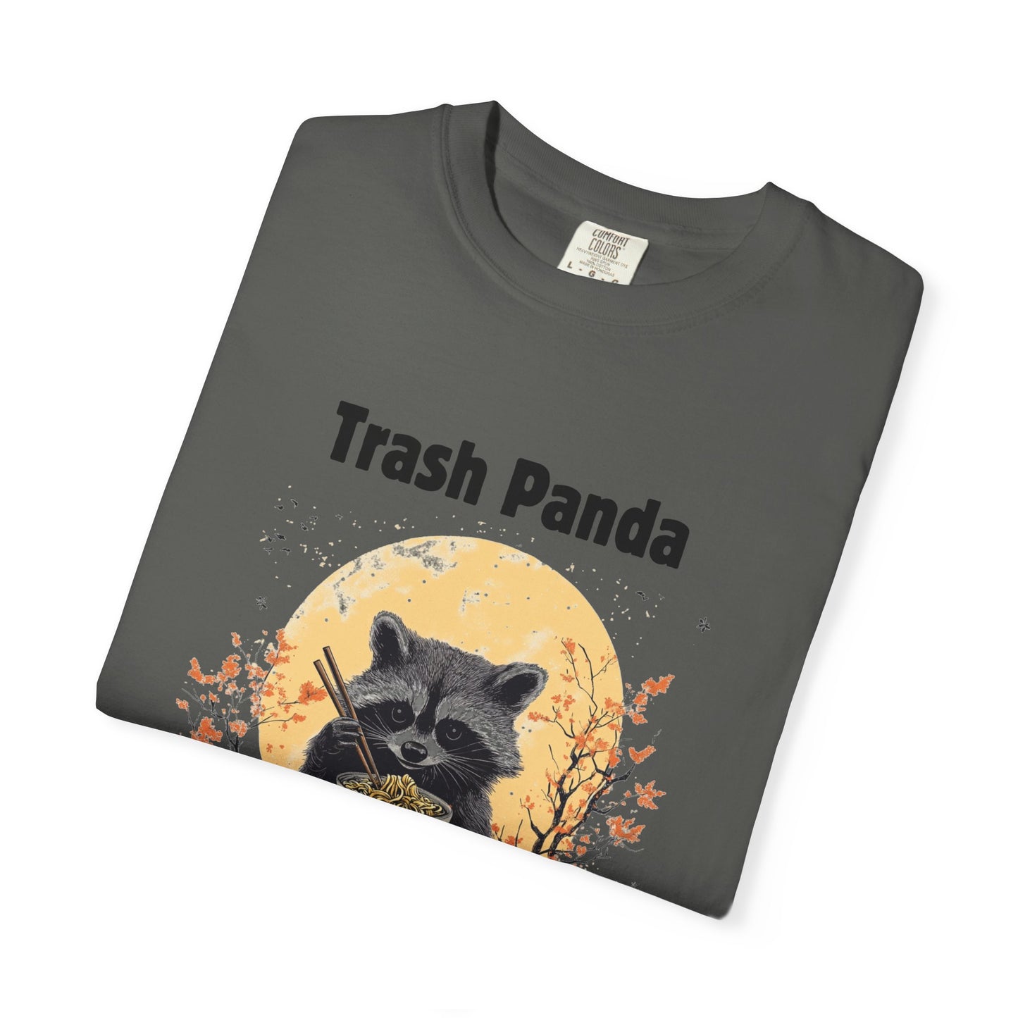 Raccoon Ramen T-Shirt, Foodie Lover Shirt, Ramen Noodle Bowl TShirt - PopCultureByDesign36
