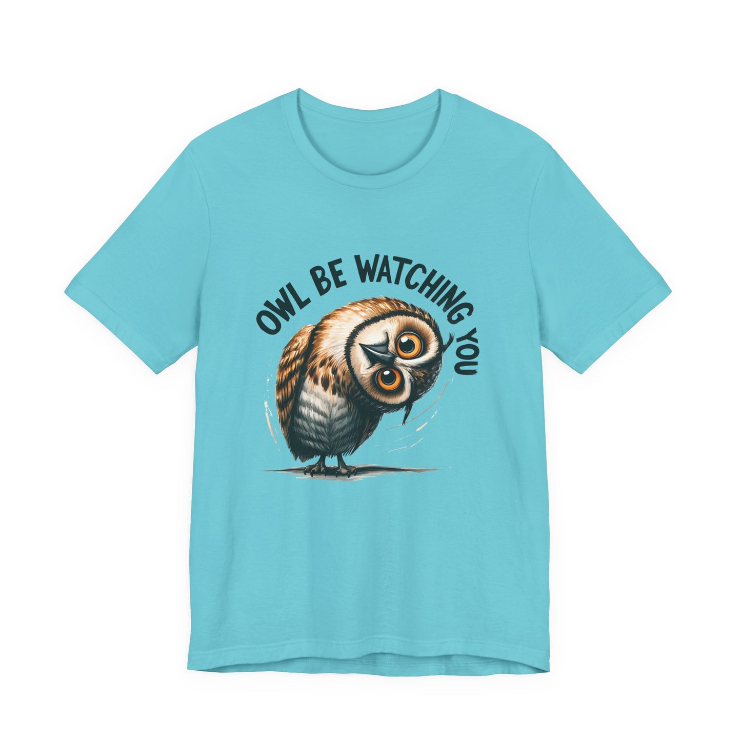 Owl Shirt, Cool Owl Shirt, Animal Lover Gift, Animal Lover Shirts, Owl Lover Gift - PopCultureByDesign36