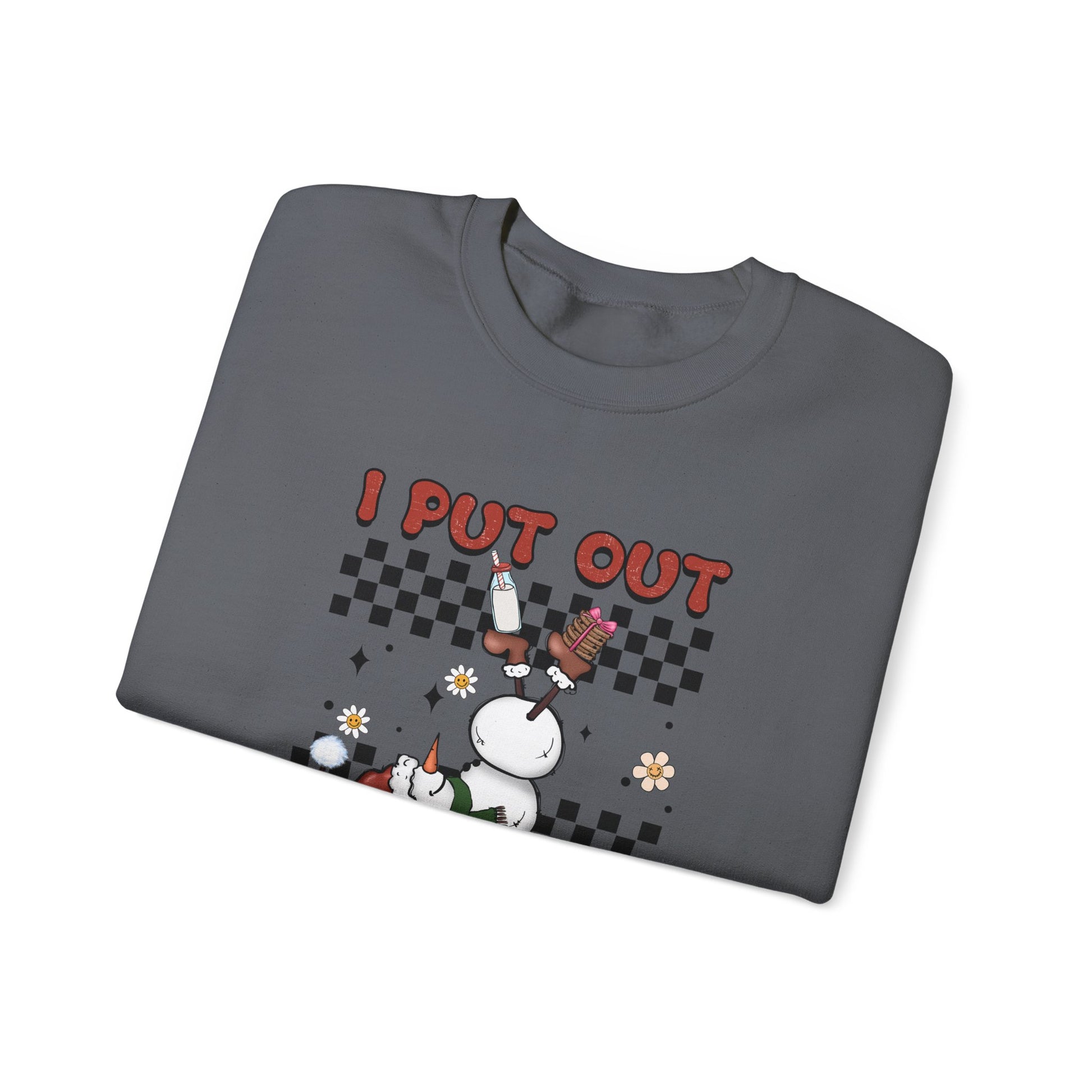 I Put Out For Santa Sweatshirt, Funny Christmas Sweatshirt, Funny Santa Sweatshirt - PopCultureByDesign36