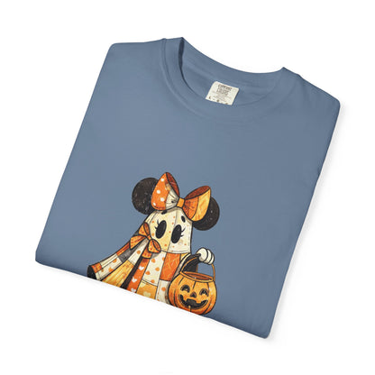 Halloween Patchwork Shirt, Cute Trick or Treating Shirt, Funny Trick - PopCultureByDesign36