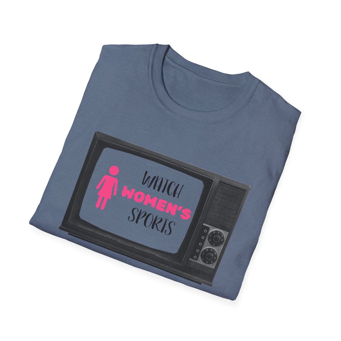 Watch Womens Sports, Women's Sports Supportive T-Shirt, Women In Sports - PopCultureByDesign36