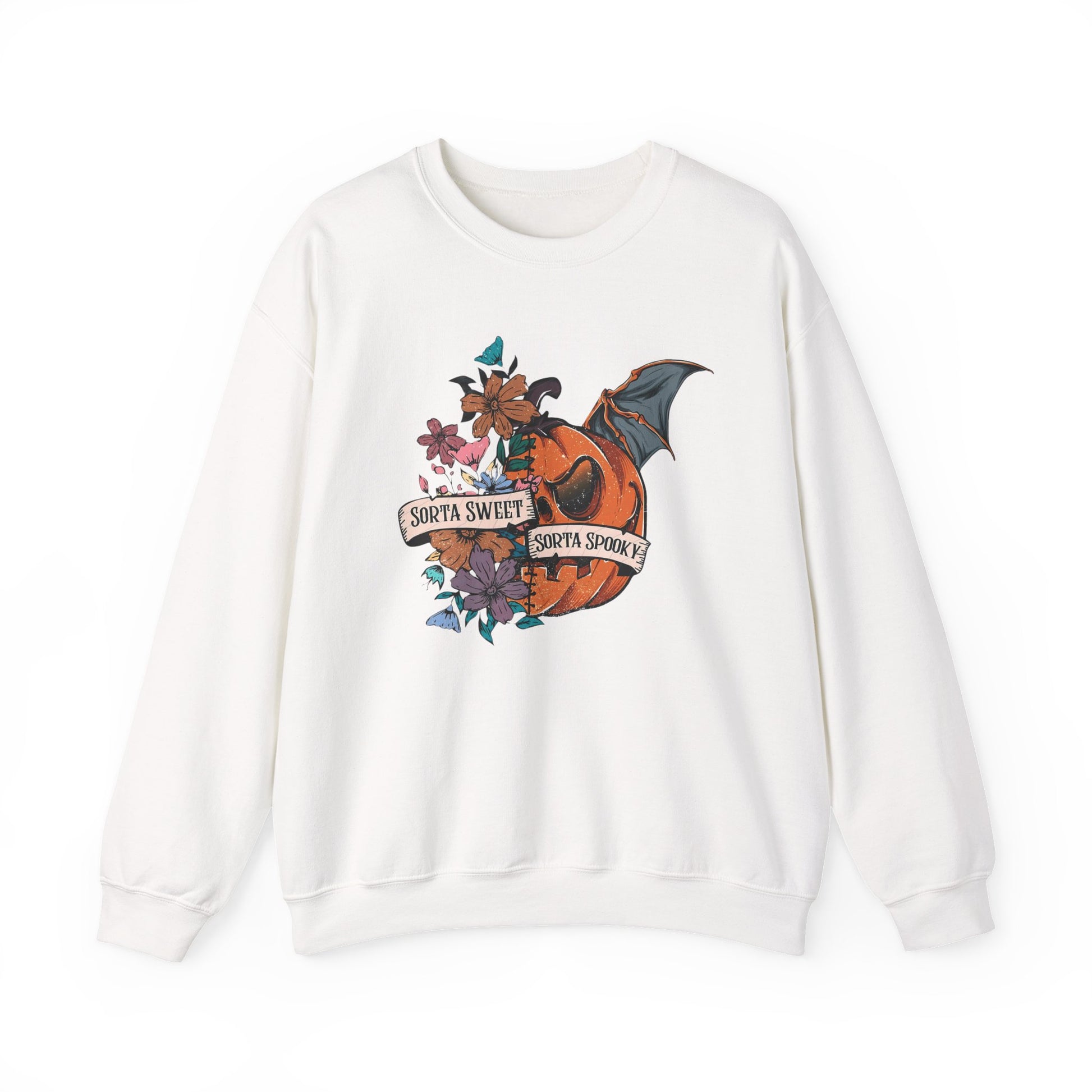 Funny Halloween Sweatshirt, Halloween Pumpkin Sweatshirt, Halloween Sweatshirt - PopCultureByDesign36