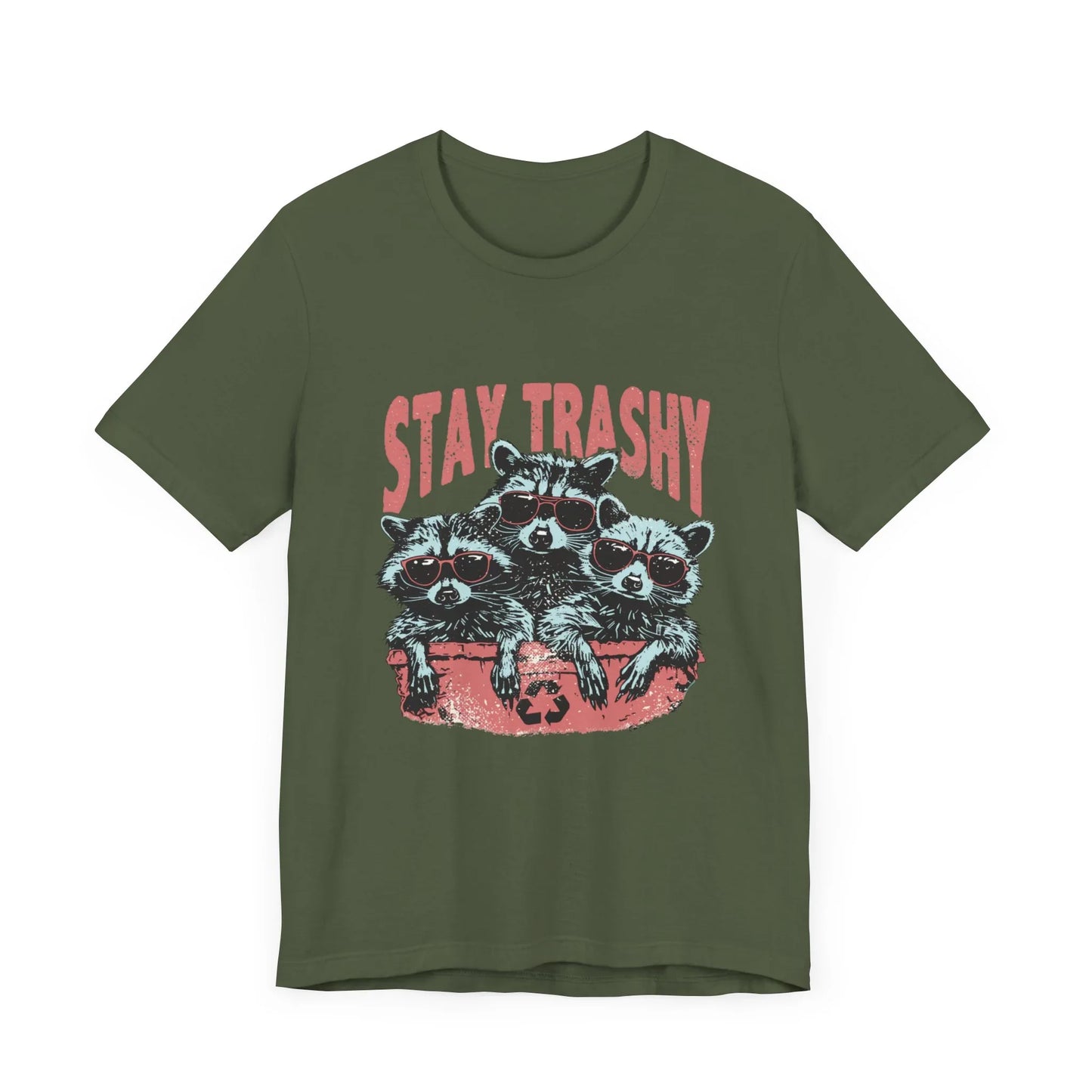 Racoon Shirt, Meme Graphic T-Shirt, Raccoon Lover Gift - PopCultureByDesign36