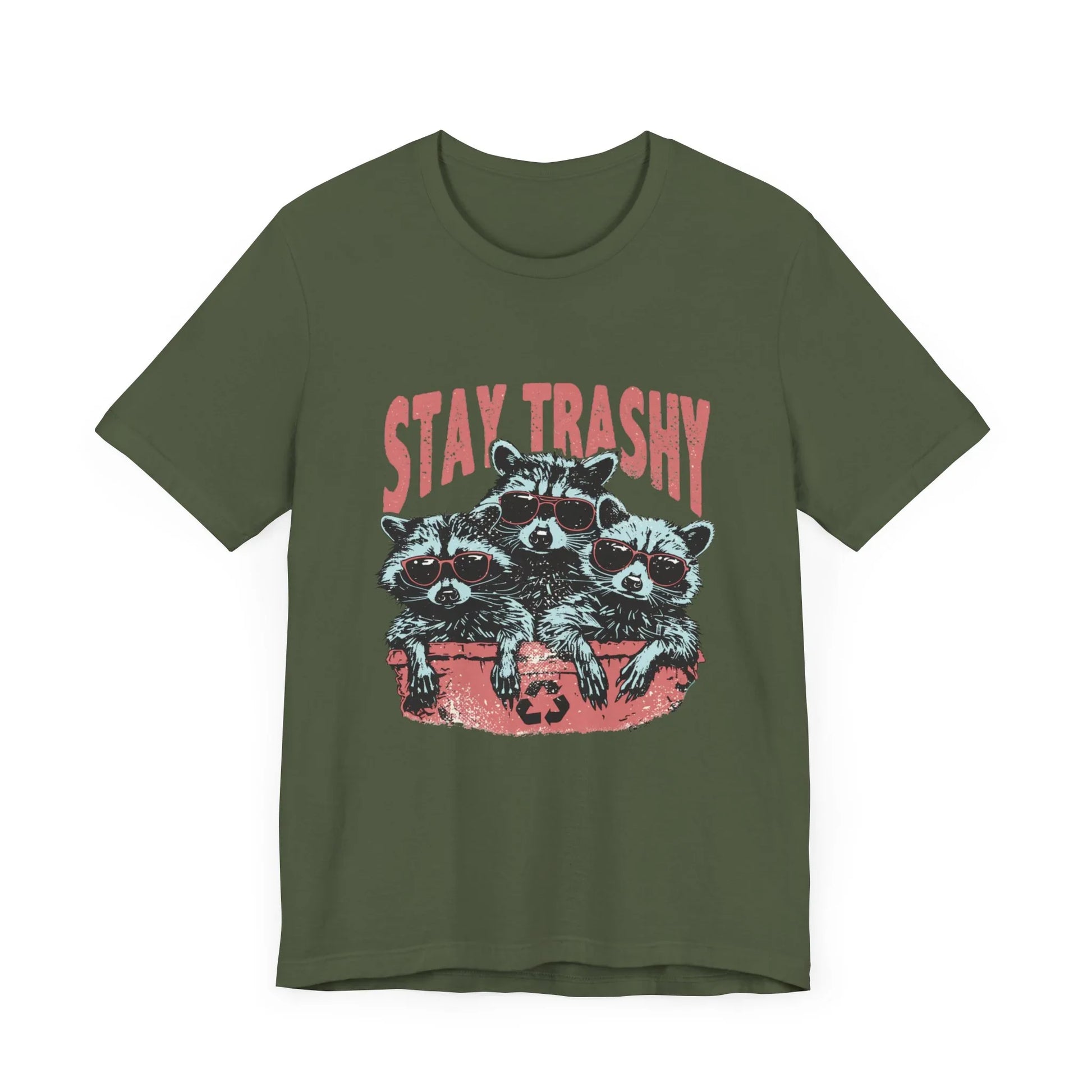 Racoon Shirt, Meme Graphic T-Shirt, Raccoon Lover Gift - PopCultureByDesign36