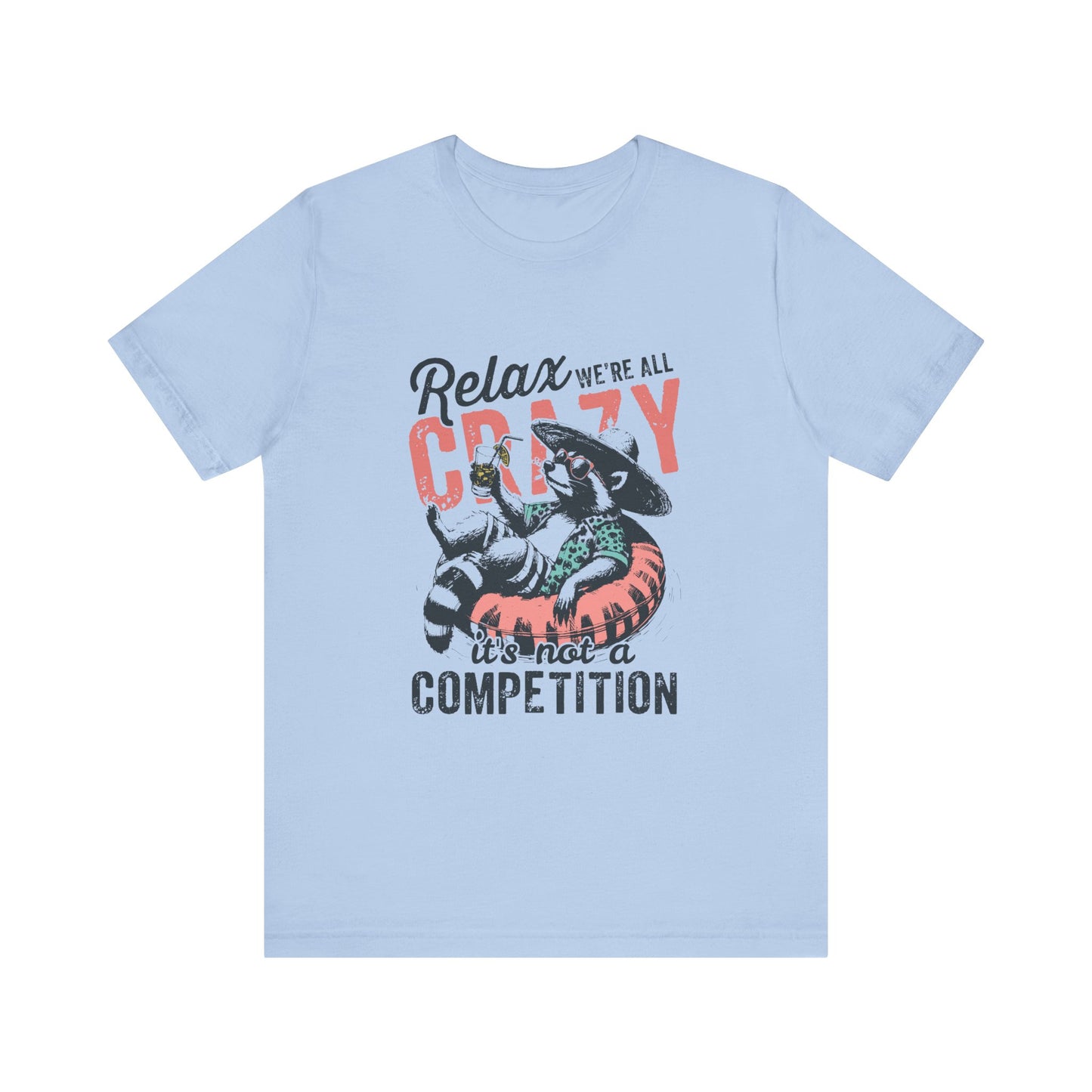Raccoon Funny Graphic Shirt, Trash Panda Tee, Silly Raccoon - PopCultureByDesign36