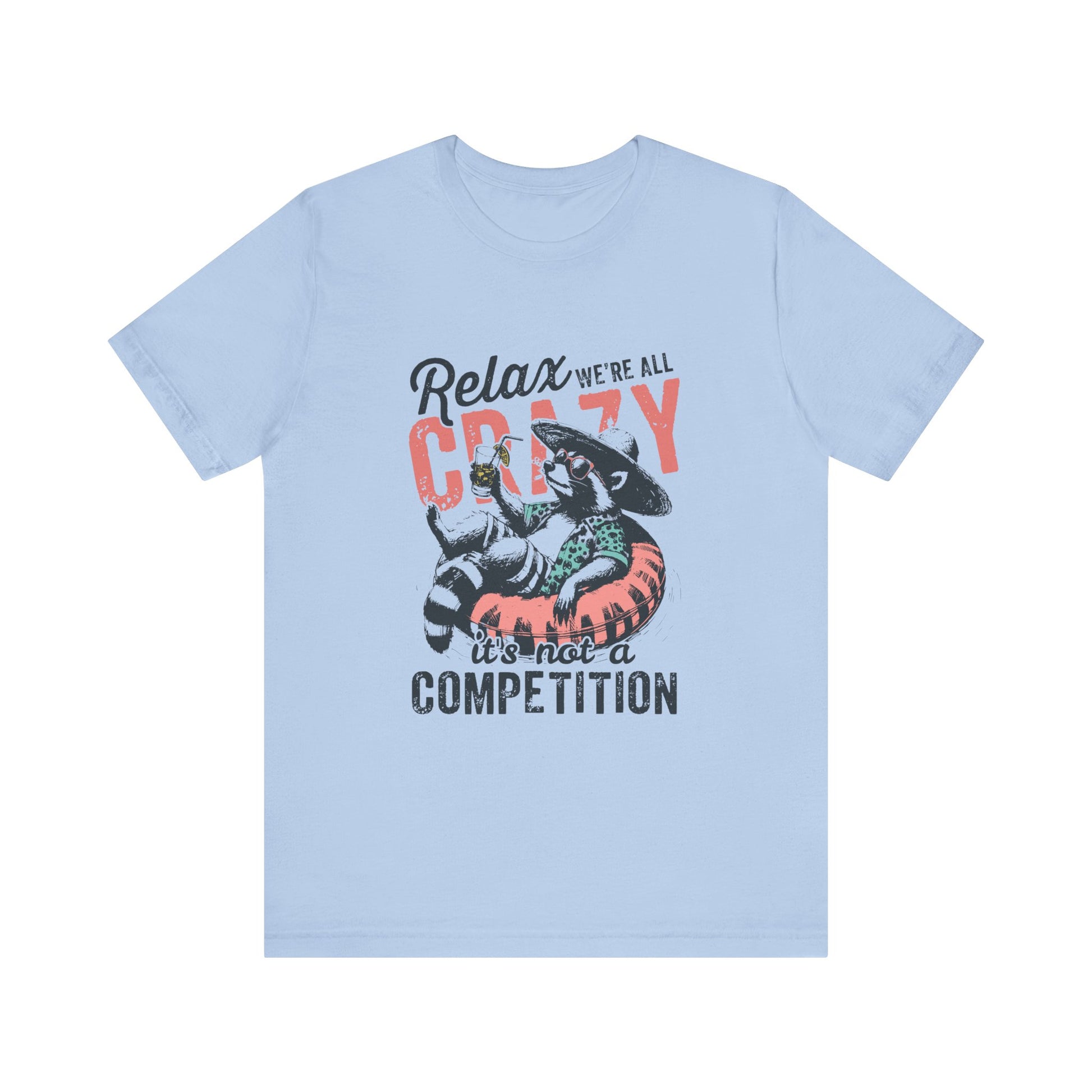 Raccoon Funny Graphic Shirt, Trash Panda Tee, Silly Raccoon - PopCultureByDesign36