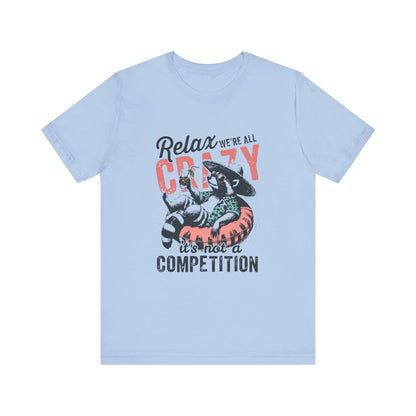 Raccoon Funny Graphic Shirt, Trash Panda Tee, Silly Raccoon - PopCultureByDesign36
