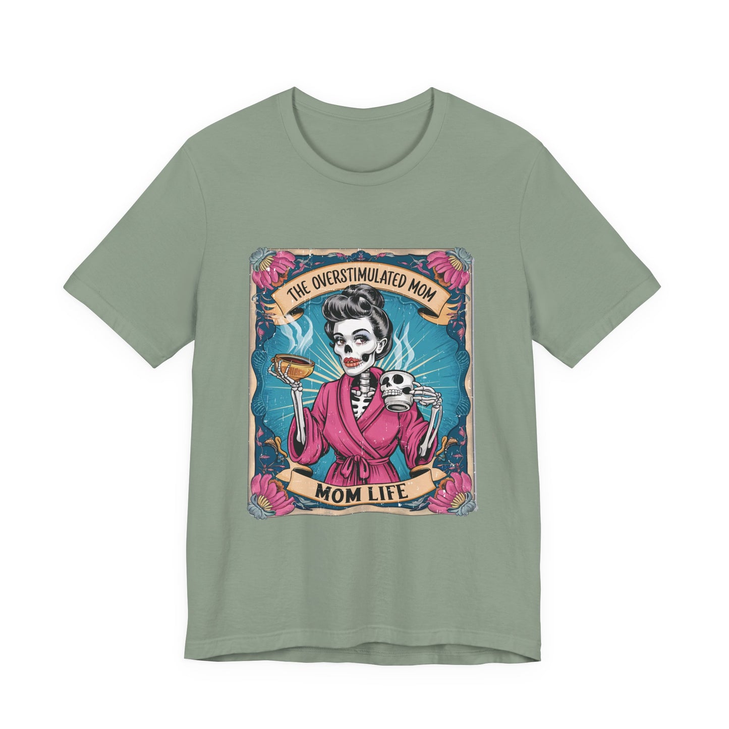 Overstimulate Mom T-shirts, Funny Mom Shirt, Moms Club Tee, Anxiety Moms - PopCultureByDesign36