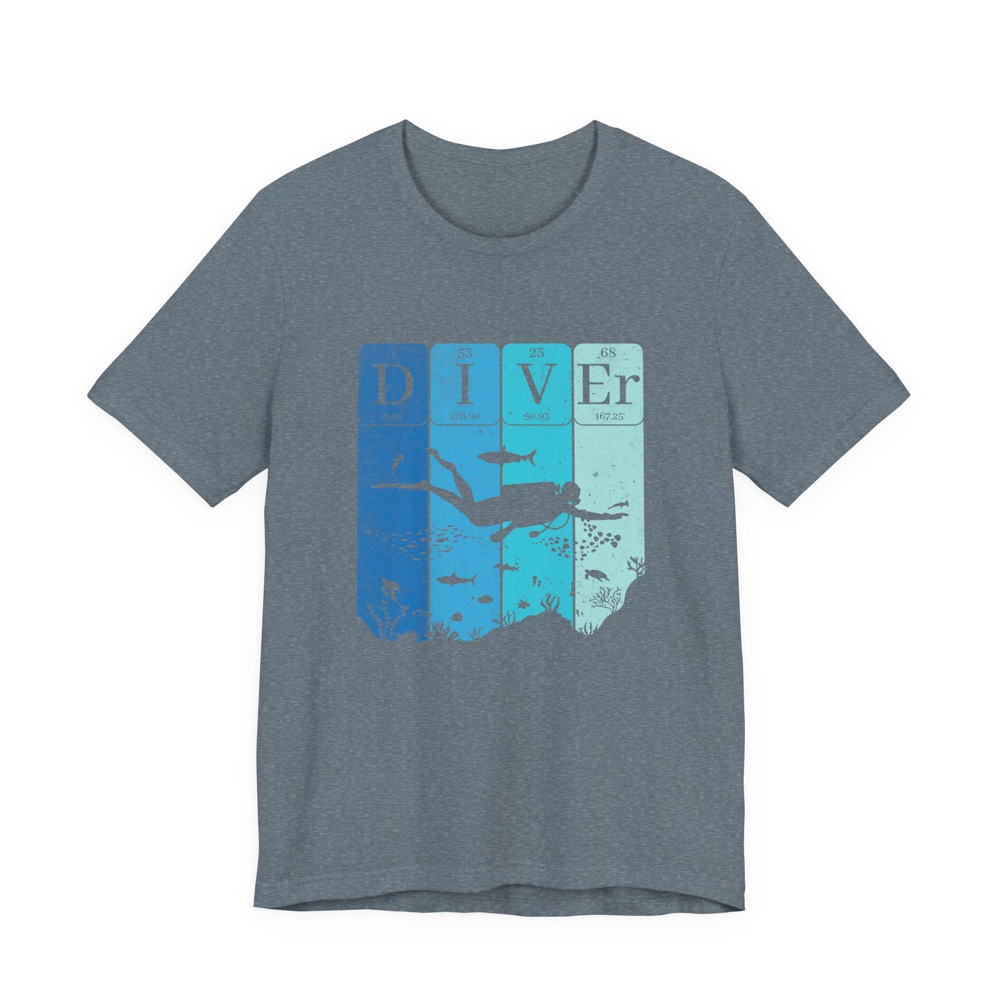 Scuba Diving Shirt, Diving instructor, Scuba Diver Gift - PopCultureByDesign36