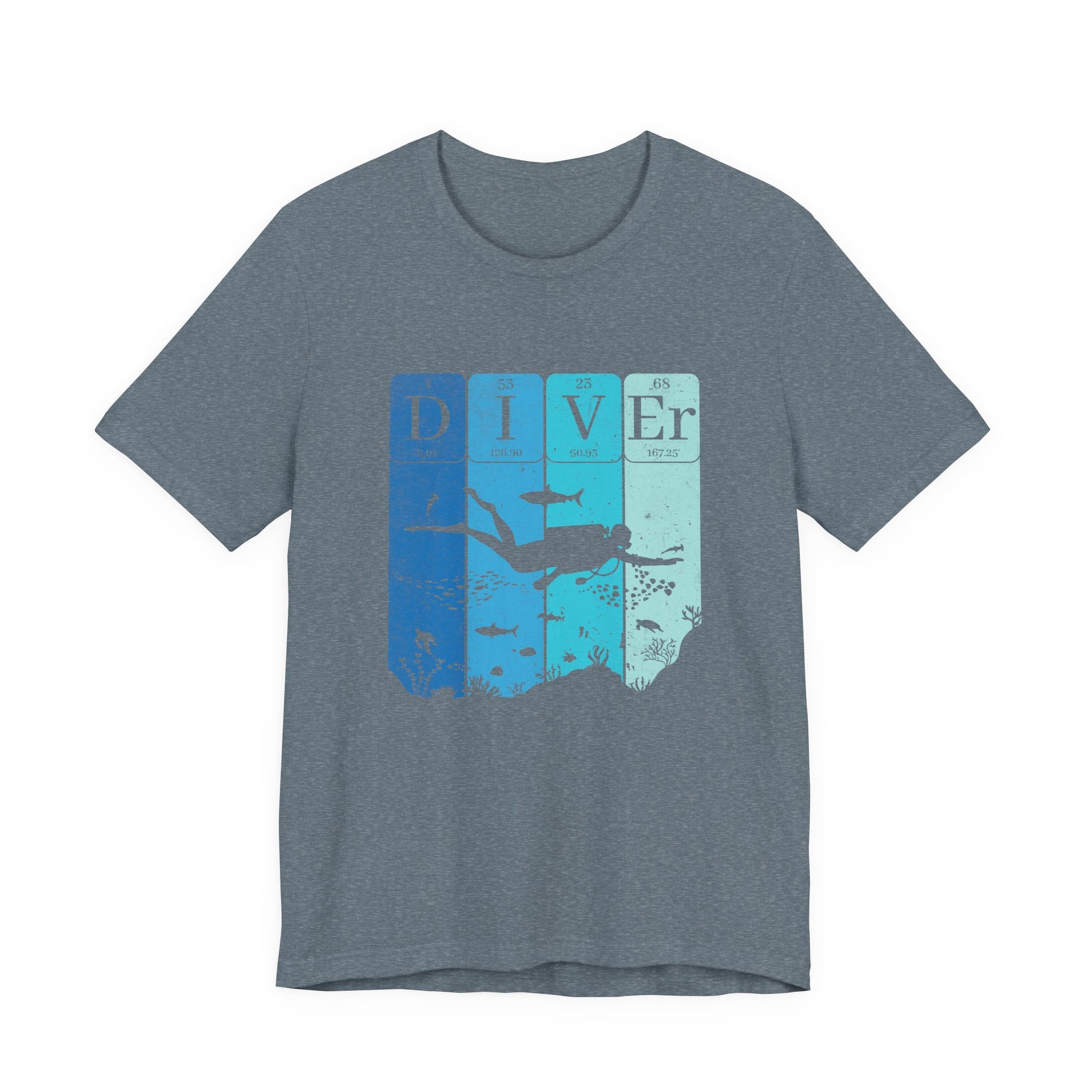Scuba Diving Shirt, Diving instructor, Scuba Diver Gift - PopCultureByDesign36