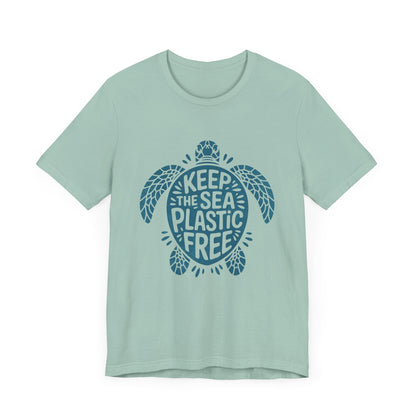 Sea Life Earth Day Unisex T-shirt, Save the Ocean Tee, Eco-Friendly Tee - PopCultureByDesign36