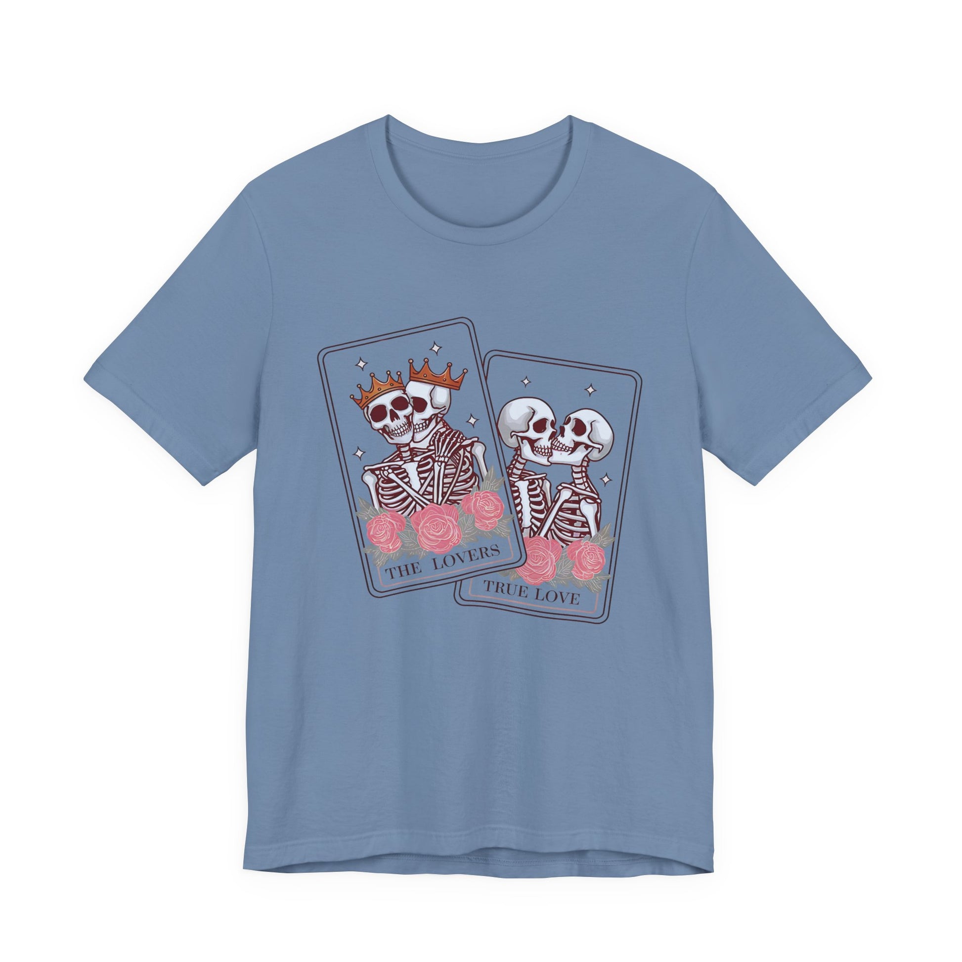 Valentines Day Skeleton Shirt, Skeleton Heart Shirt, Anti-Valentines Day Shirt - PopCultureByDesign36