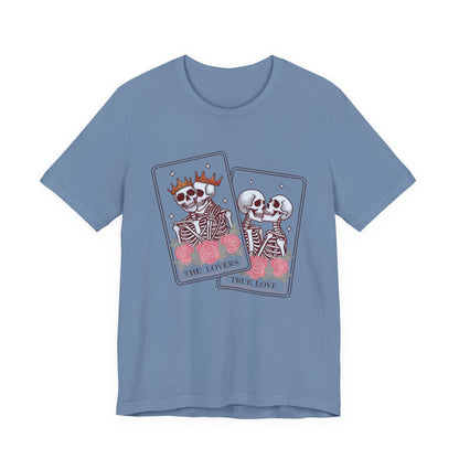 Valentines Day Skeleton Shirt, Skeleton Heart Shirt, Anti-Valentines Day Shirt - PopCultureByDesign36