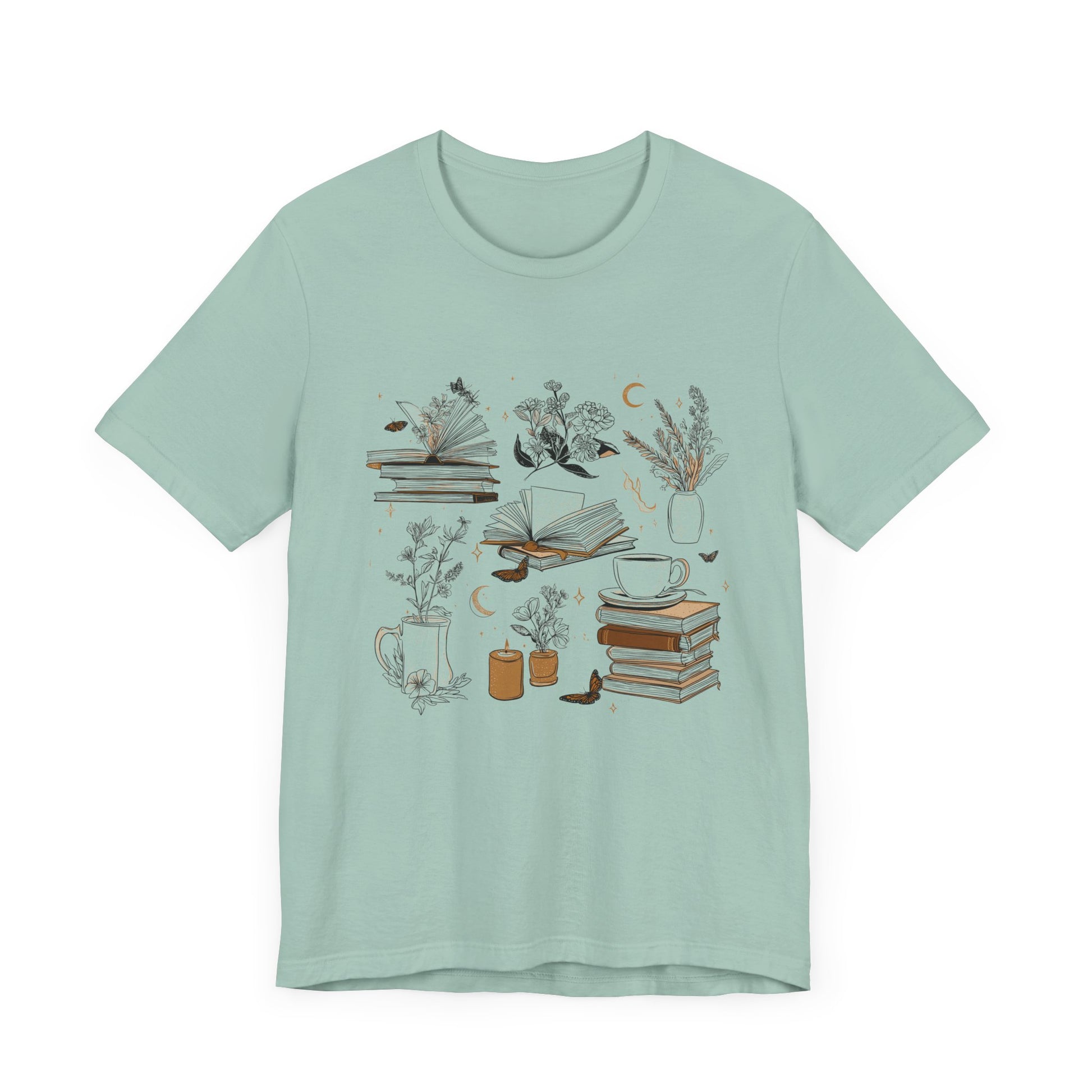 Romance Reader, Vintage Distressed Reading T-shirt, Book Lover Gift - PopCultureByDesign36