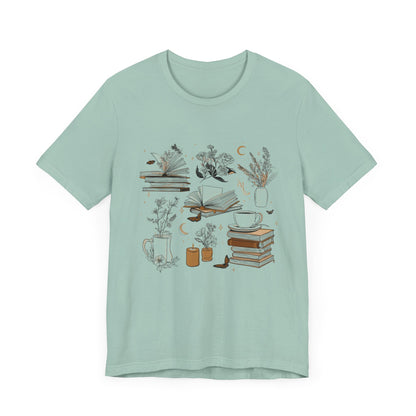 Romance Reader, Vintage Distressed Reading T-shirt, Book Lover Gift - PopCultureByDesign36