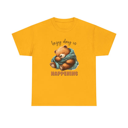 Sleepy bear shirt, cute bear shirt, sleepytime bear, cozy bear shirt - PopCultureByDesign36