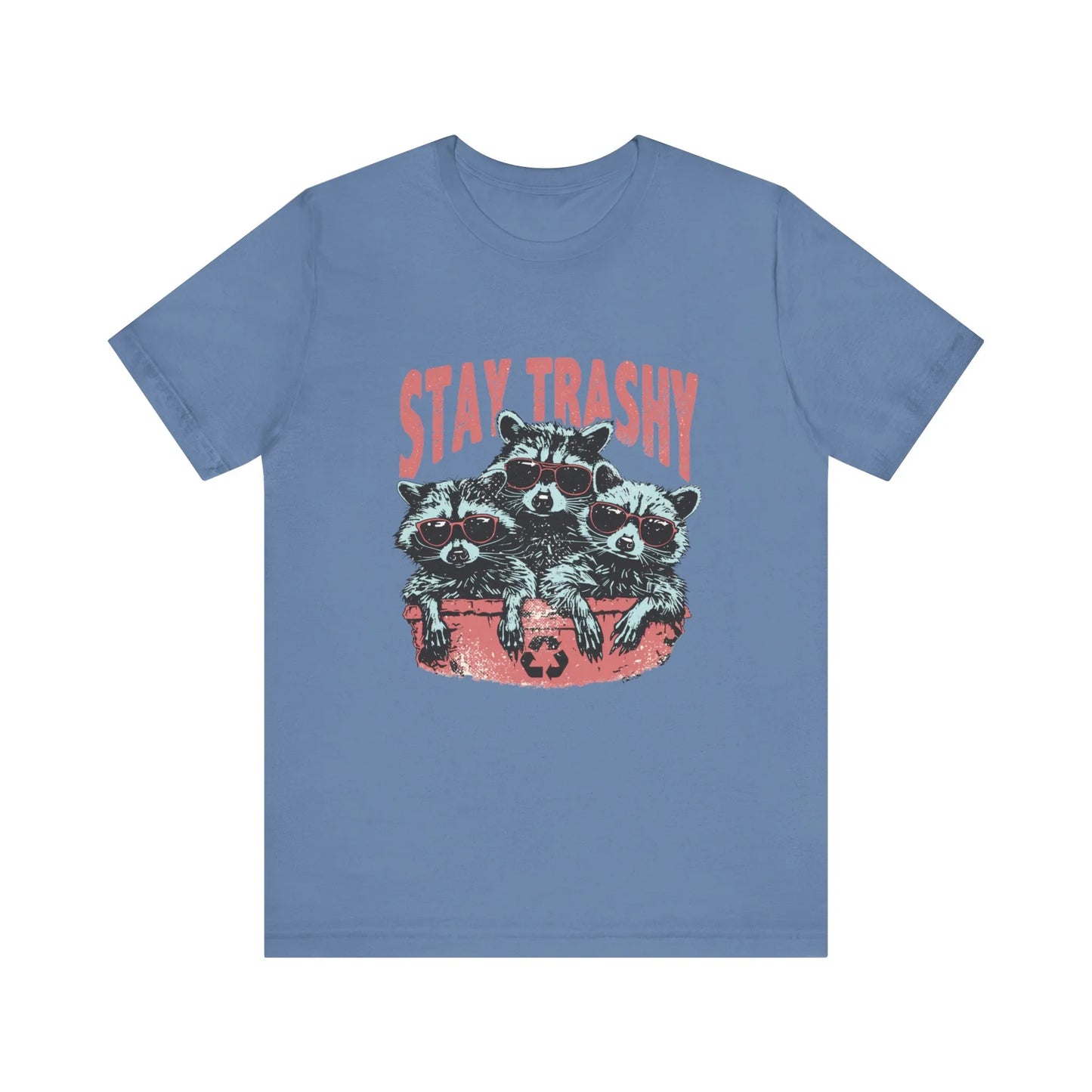 Racoon Shirt, Meme Graphic T-Shirt, Raccoon Lover Gift - PopCultureByDesign36